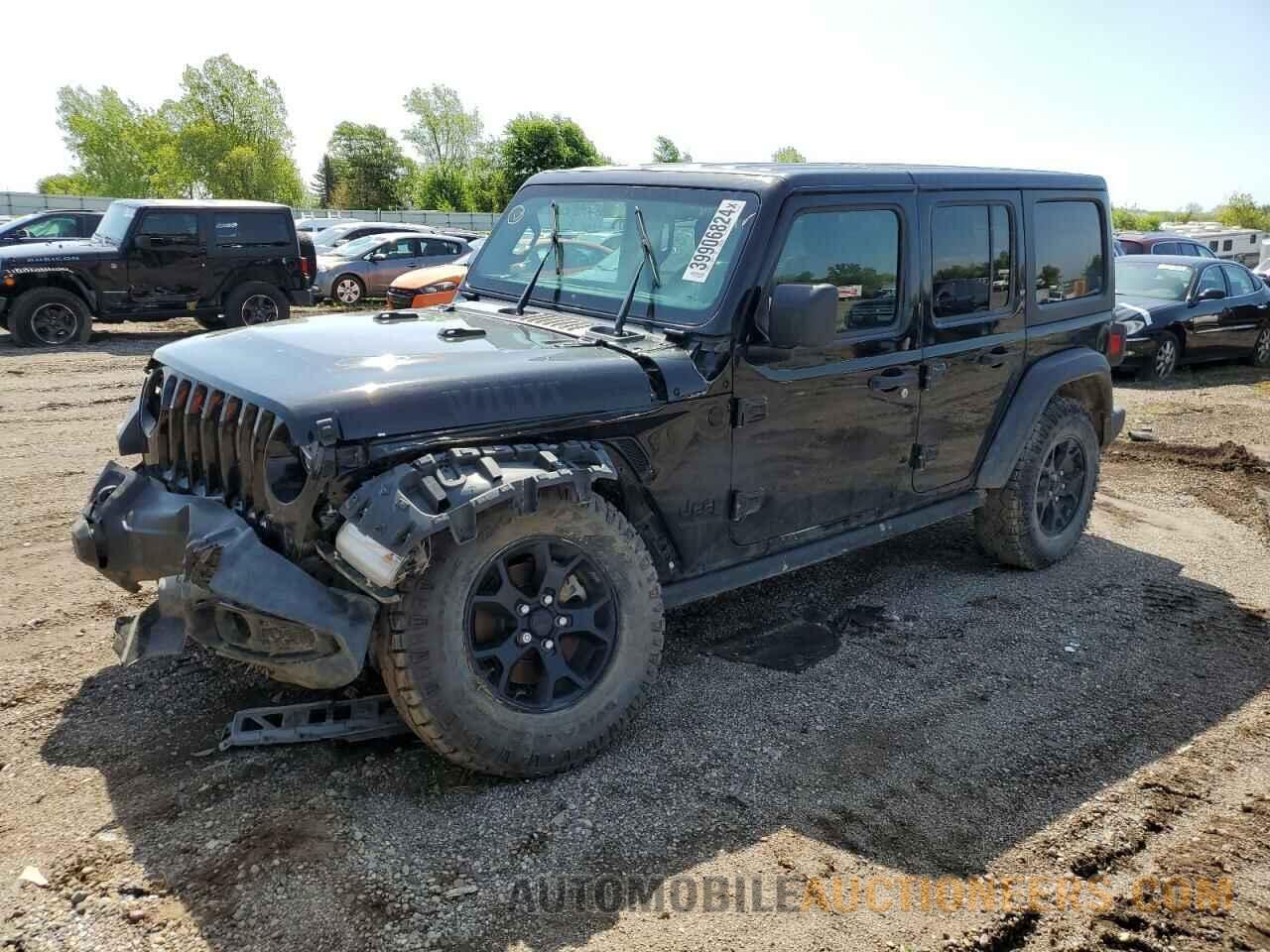 1C4HJXDG6MW620290 JEEP WRANGLER 2021