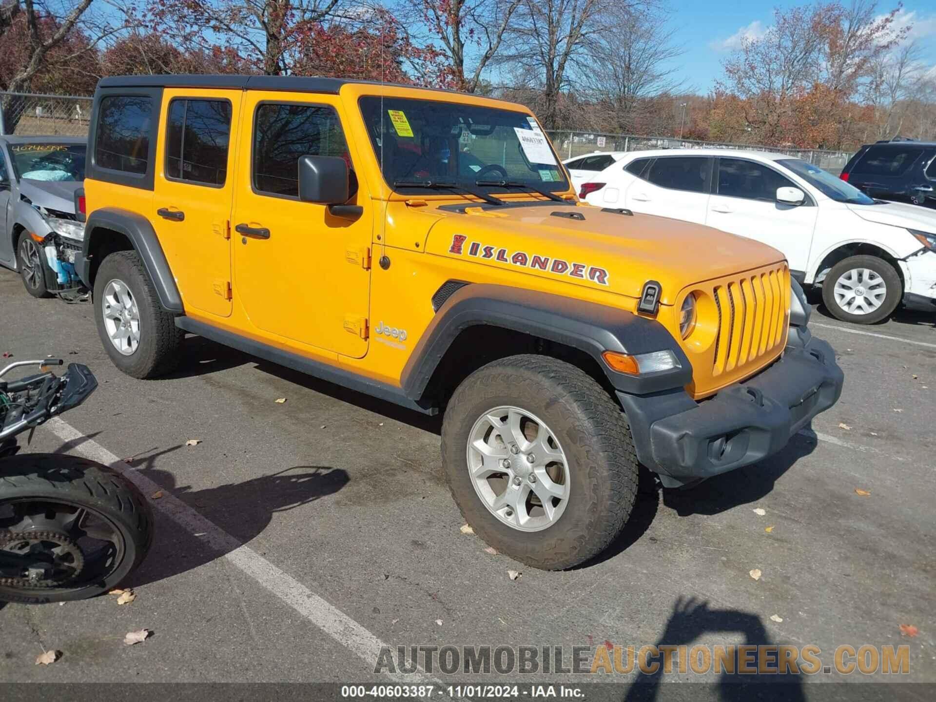 1C4HJXDG6MW628342 JEEP WRANGLER UNLIMITED 2021