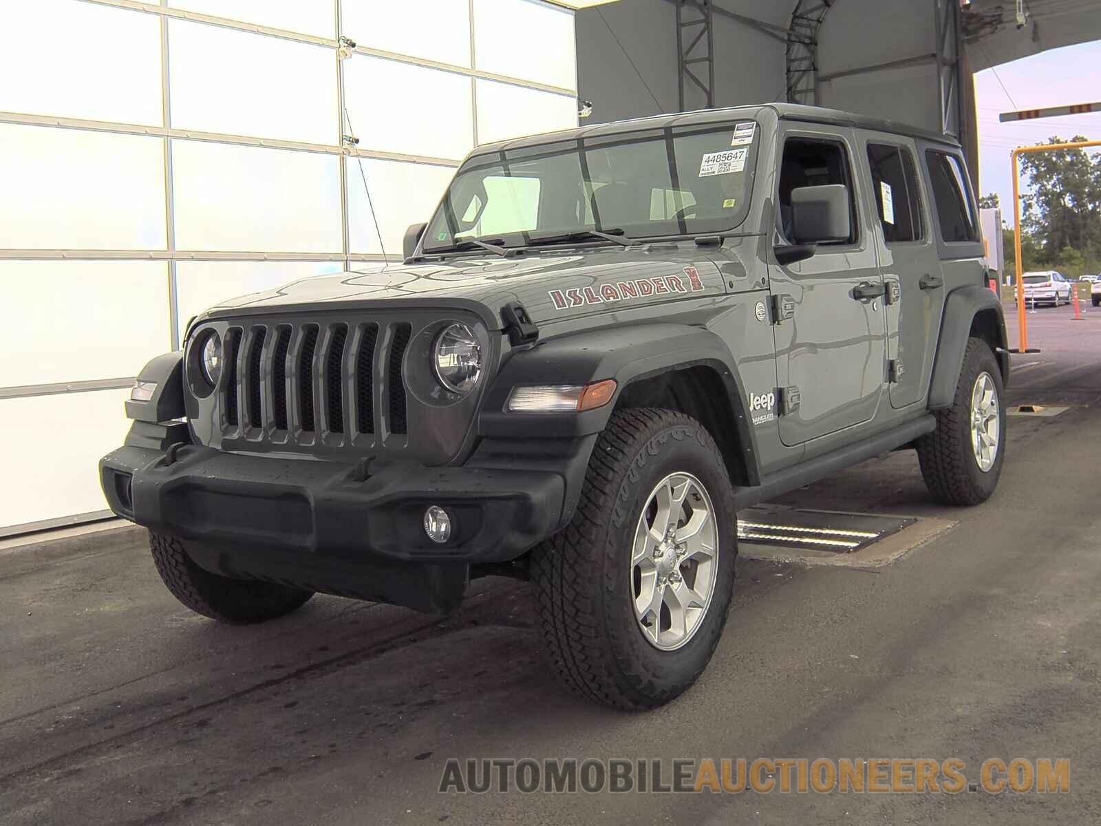 1C4HJXDG6MW646677 Jeep Wrangler Unlimited 2021