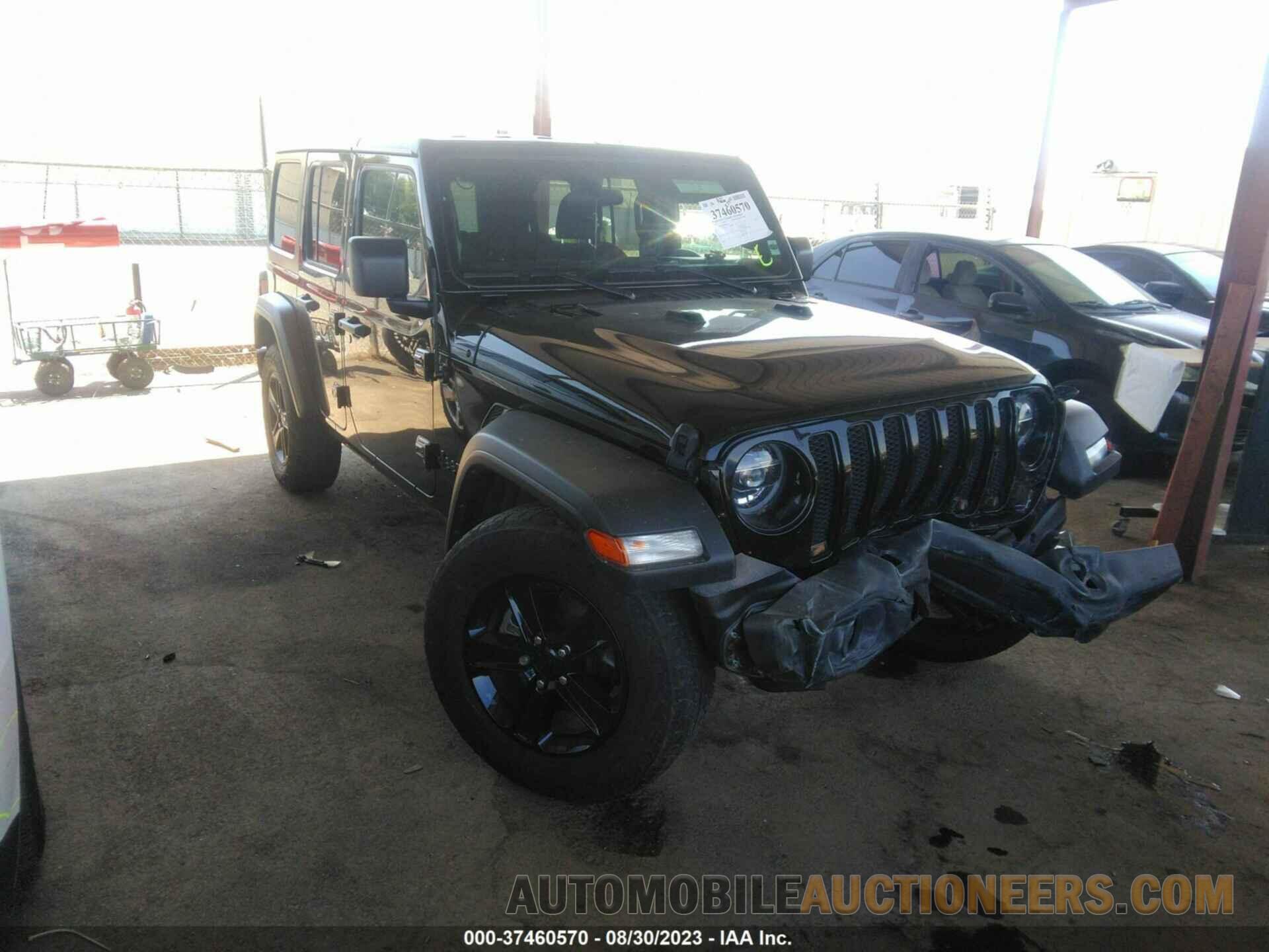 1C4HJXDG6MW646744 JEEP WRANGLER 2021