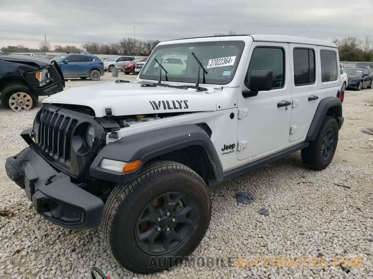 1C4HJXDG6MW648364 JEEP WRANGLER 2021