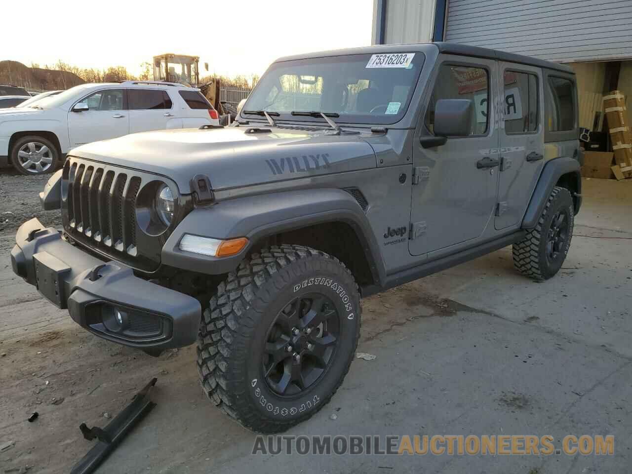 1C4HJXDG6MW658859 JEEP WRANGLER 2021