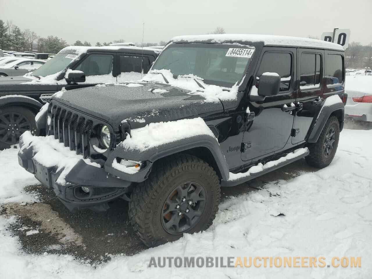 1C4HJXDG6MW665732 JEEP WRANGLER 2021