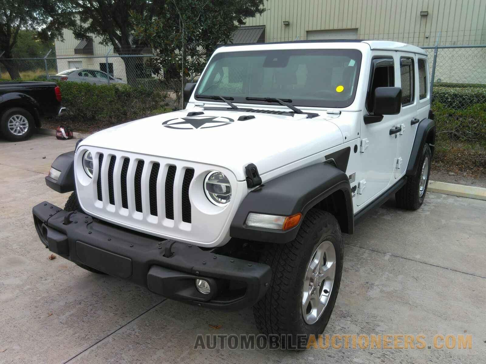 1C4HJXDG6MW668341 Jeep Wrangler Unlimited 2021