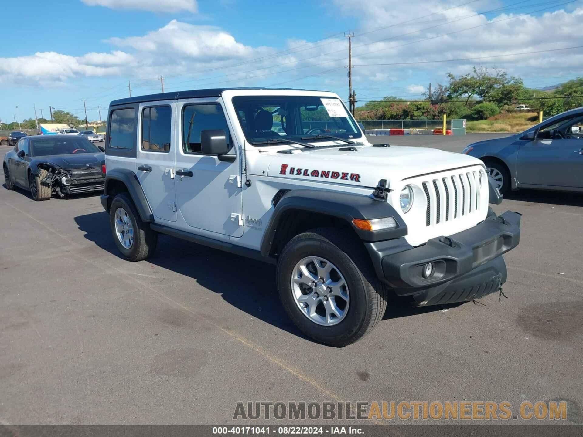 1C4HJXDG6MW692512 JEEP WRANGLER UNLIMITED 2021