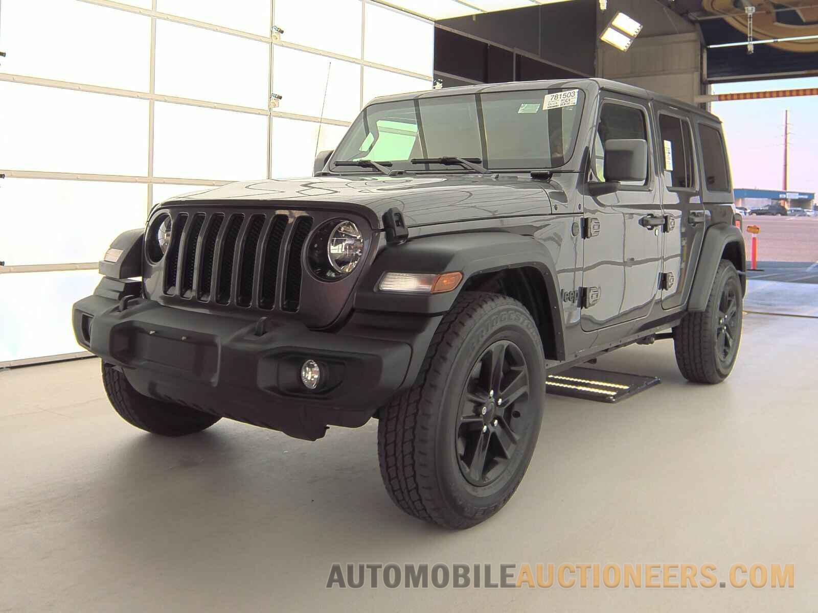 1C4HJXDG6MW696740 Jeep Wrangler Unlimited 2021