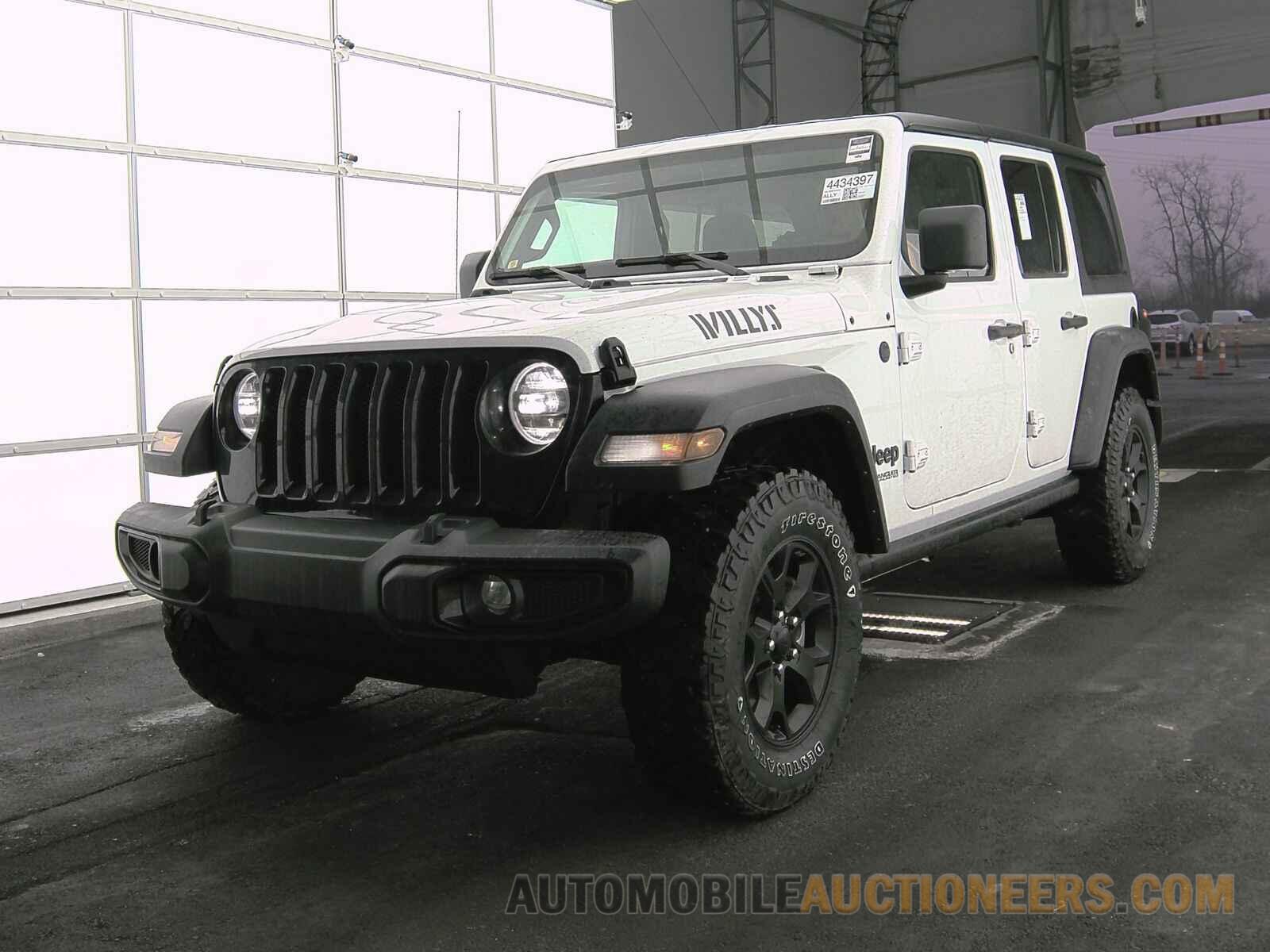 1C4HJXDG6MW700432 Jeep Wrangler Unlimited 2021