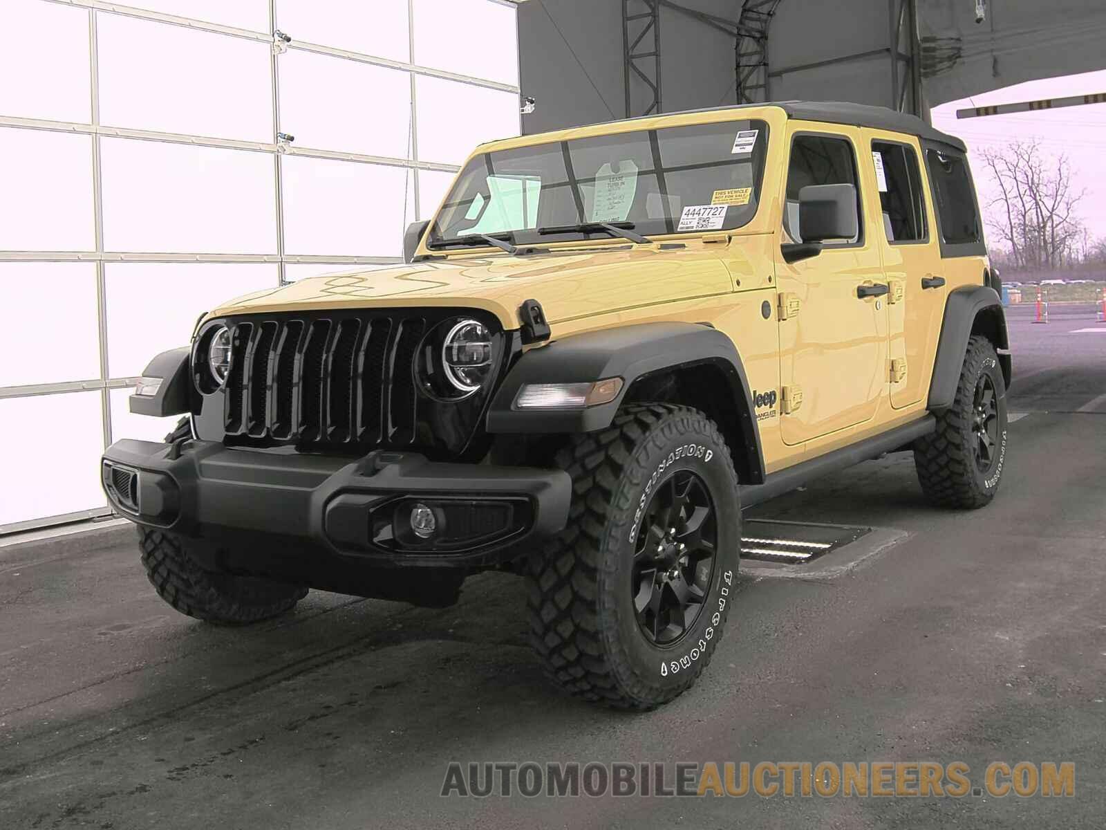 1C4HJXDG6MW705064 Jeep Wrangler Unlimited 2021