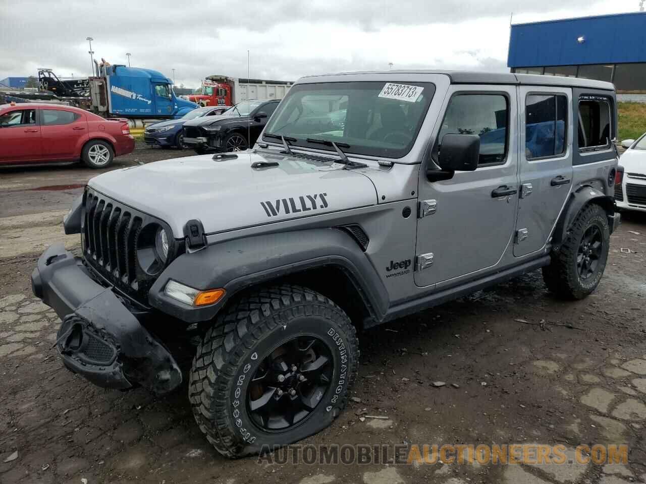 1C4HJXDG6MW705291 JEEP WRANGLER 2021