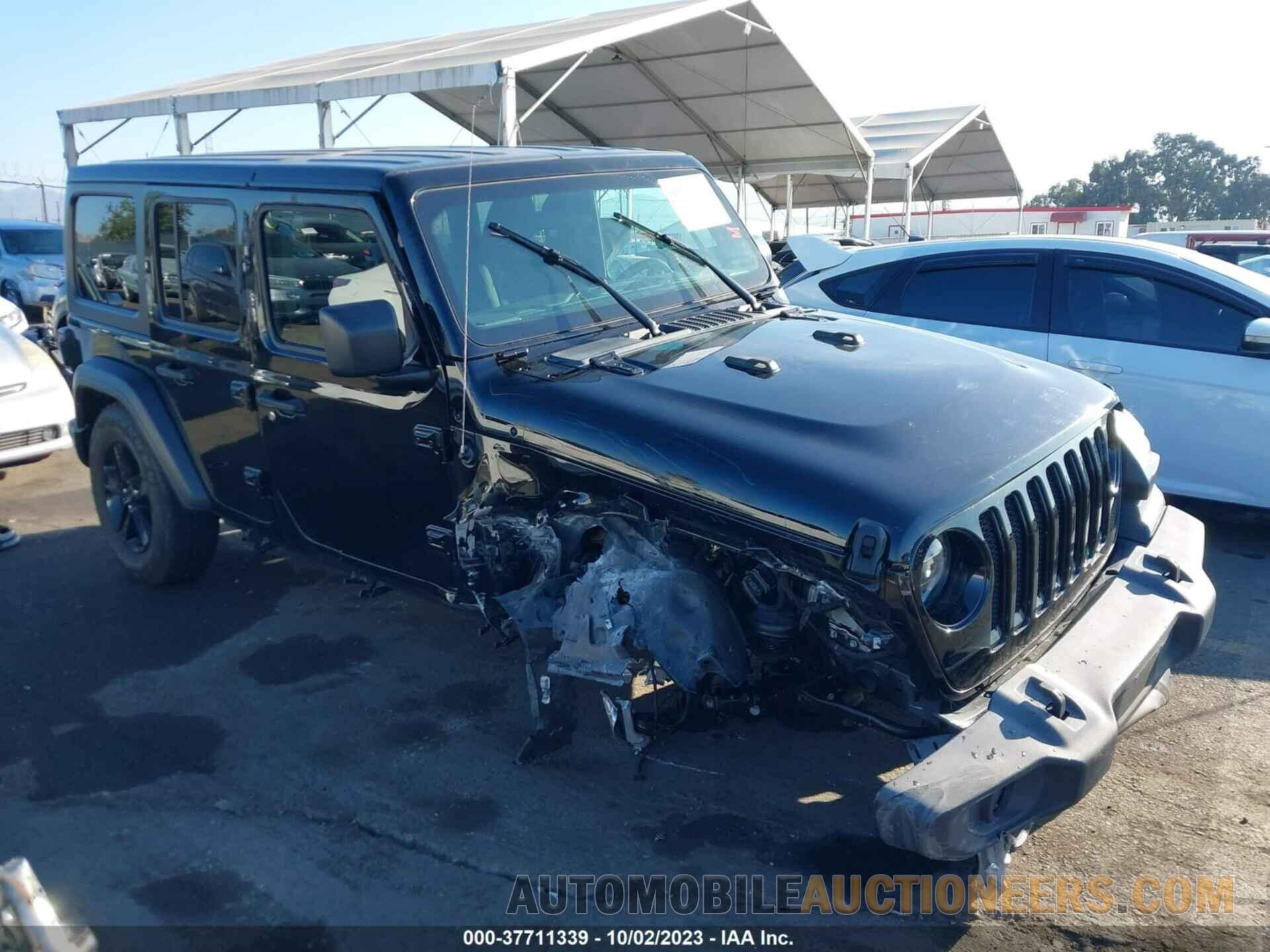 1C4HJXDG6MW720597 JEEP WRANGLER UNLIMITED 2021