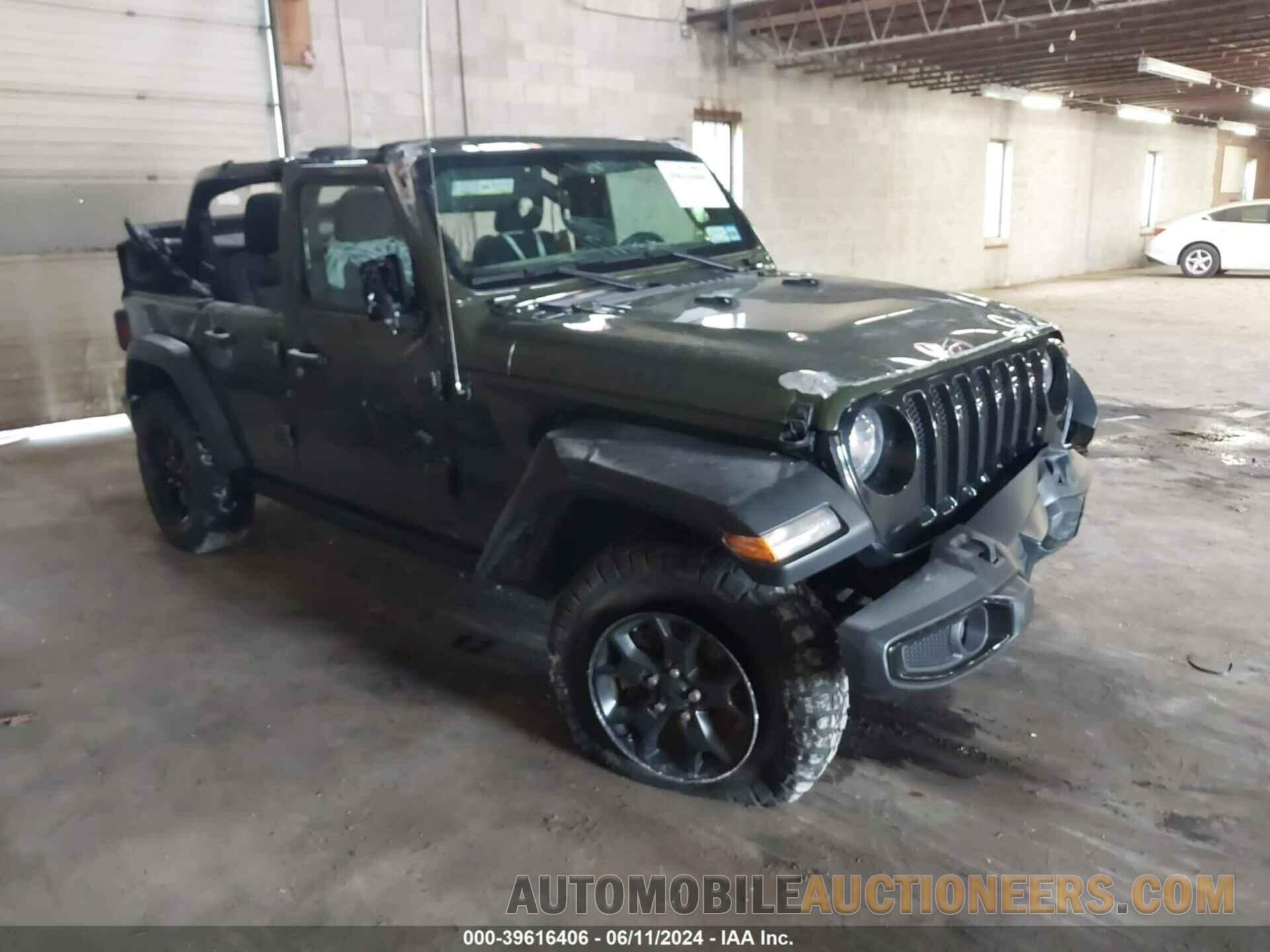 1C4HJXDG6MW725007 JEEP WRANGLER UNLIMITED 2021