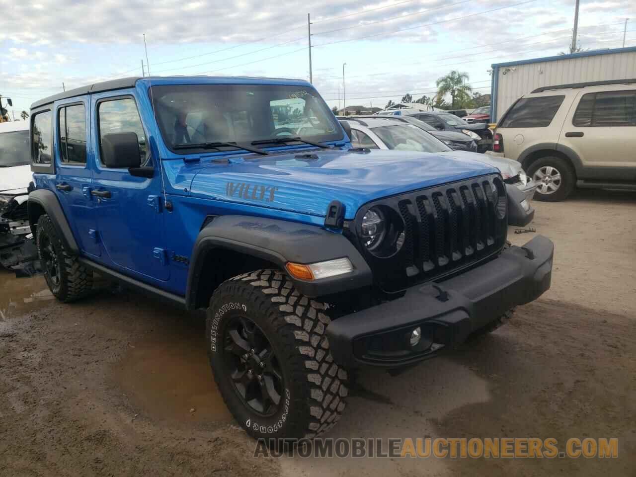 1C4HJXDG6MW739845 JEEP WRANGLER 2021