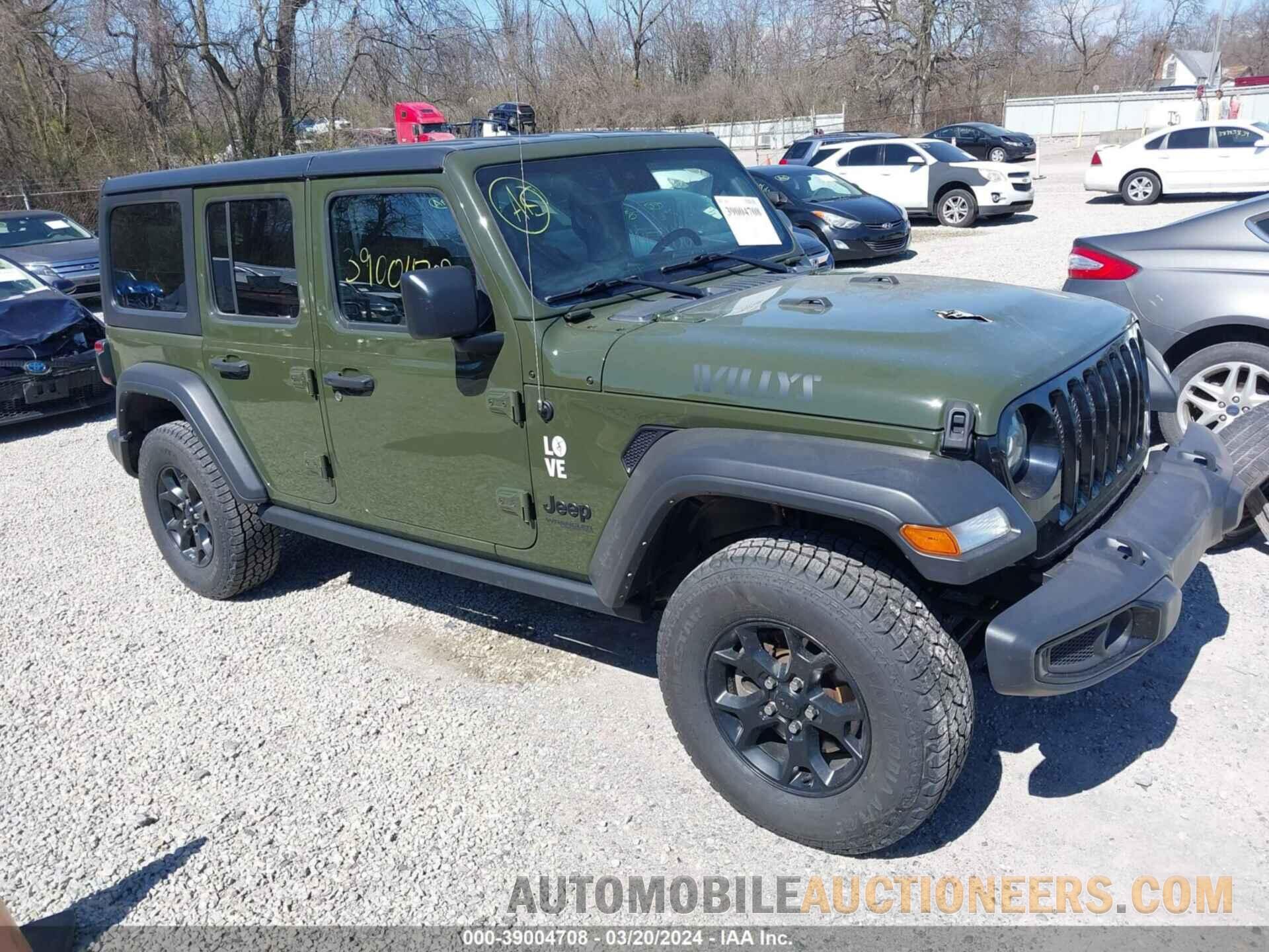 1C4HJXDG6MW743152 JEEP WRANGLER UNLIMITED 2021