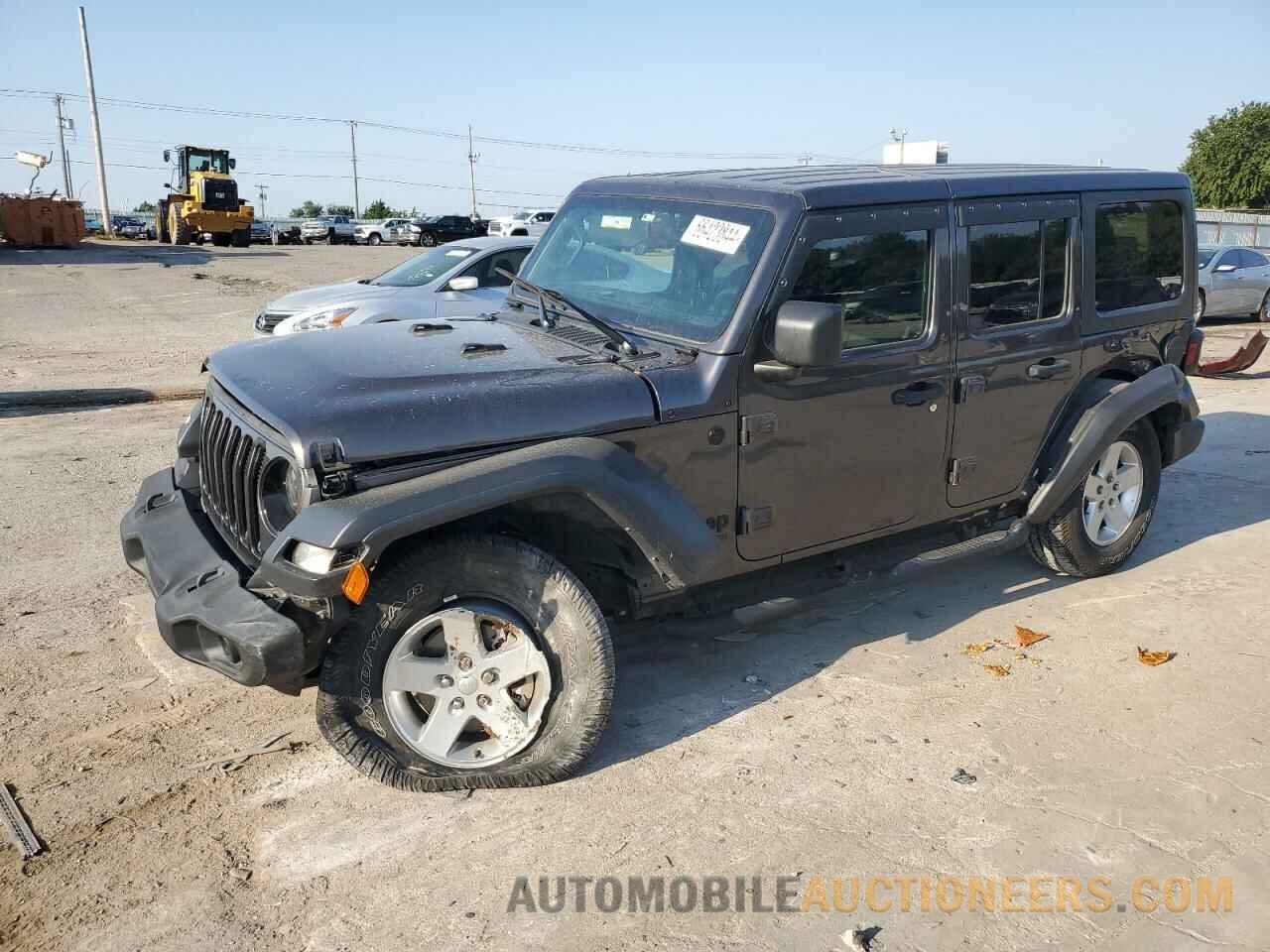 1C4HJXDG6MW753146 JEEP WRANGLER 2021