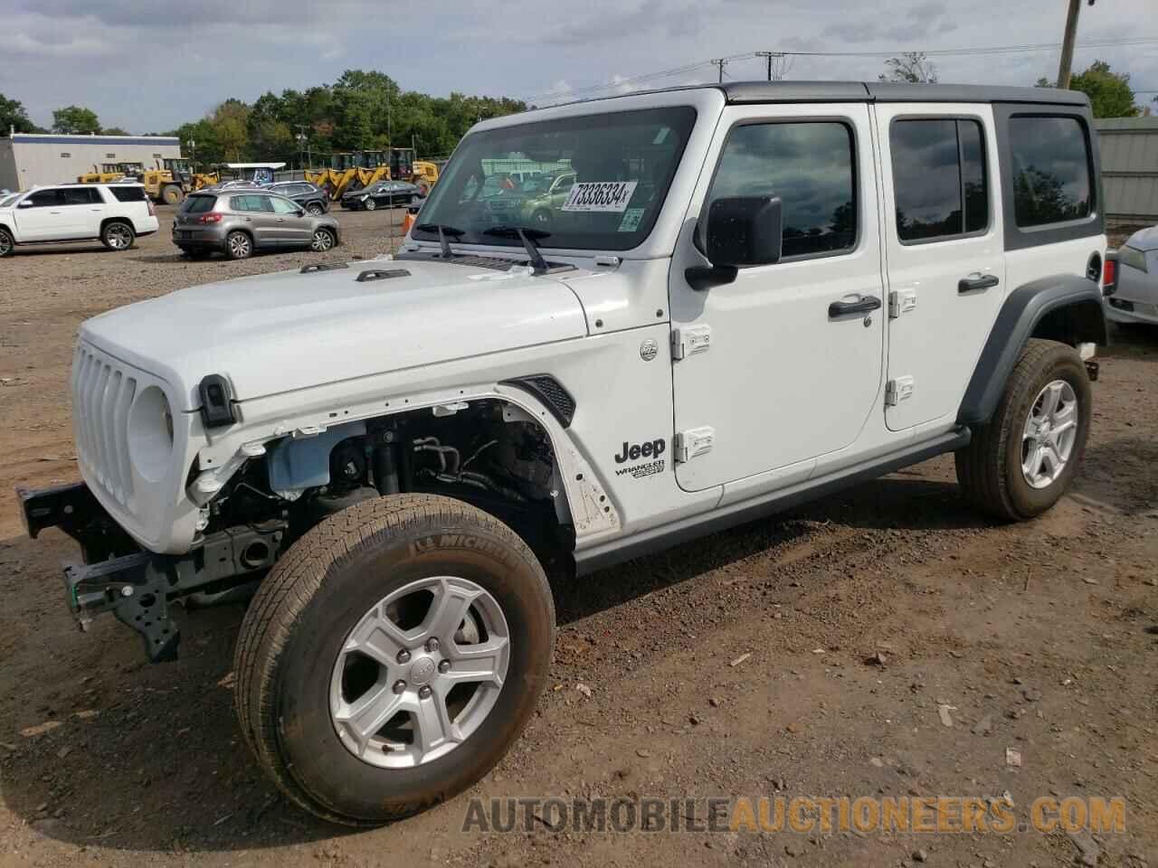 1C4HJXDG6MW763613 JEEP WRANGLER 2021