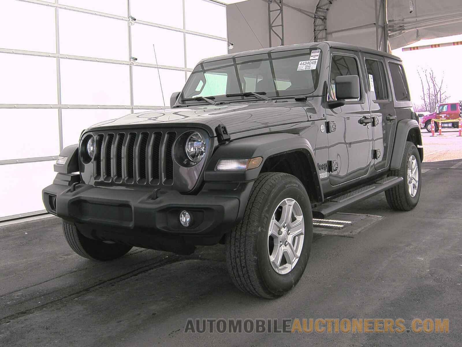 1C4HJXDG6MW766351 Jeep Wrangler Unlimited 2021