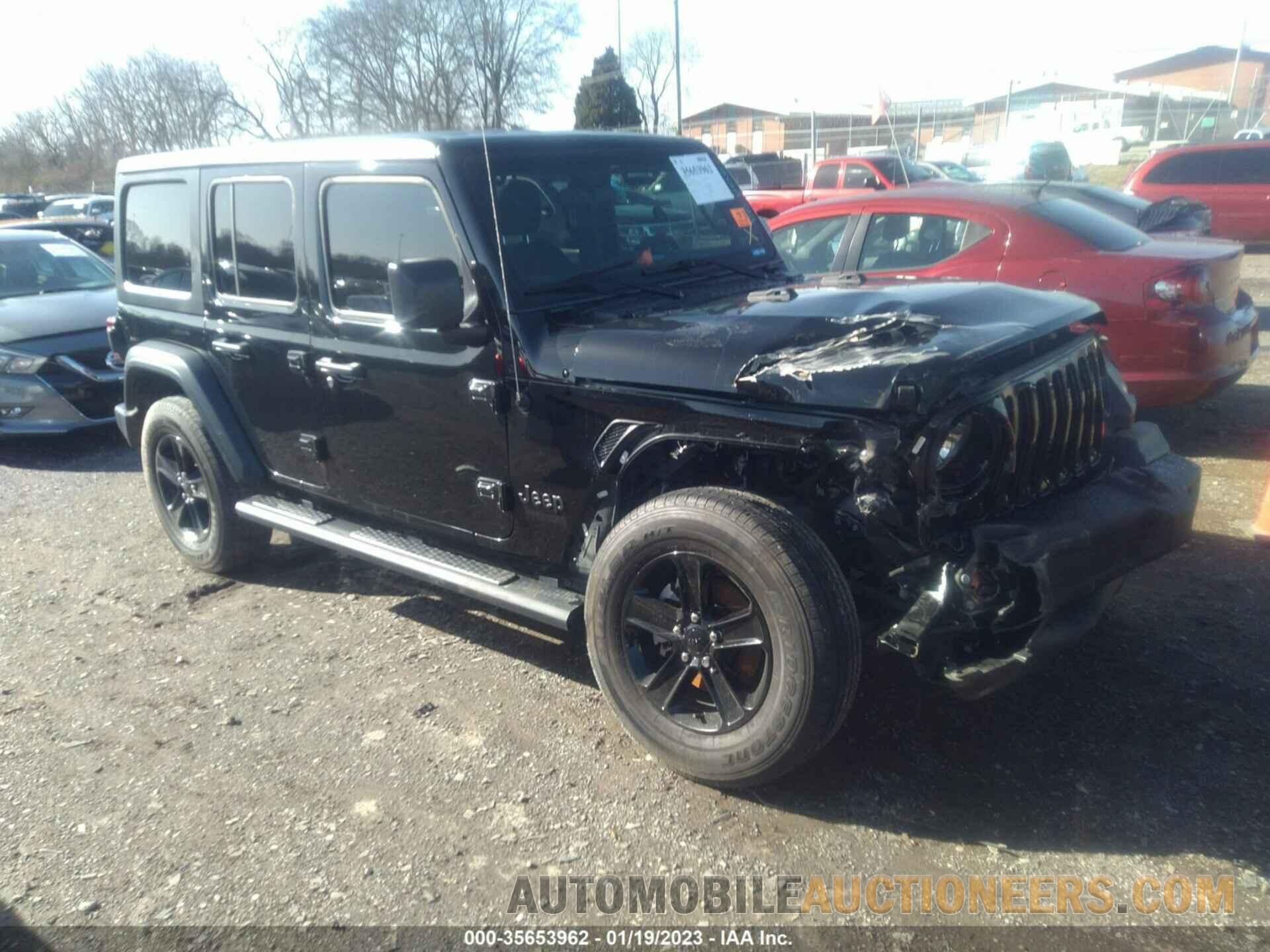 1C4HJXDG6MW815872 JEEP WRANGLER 2021