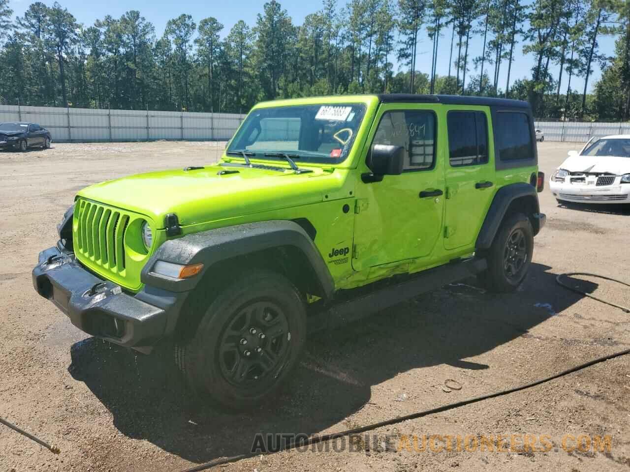 1C4HJXDG6MW820098 JEEP WRANGLER 2021