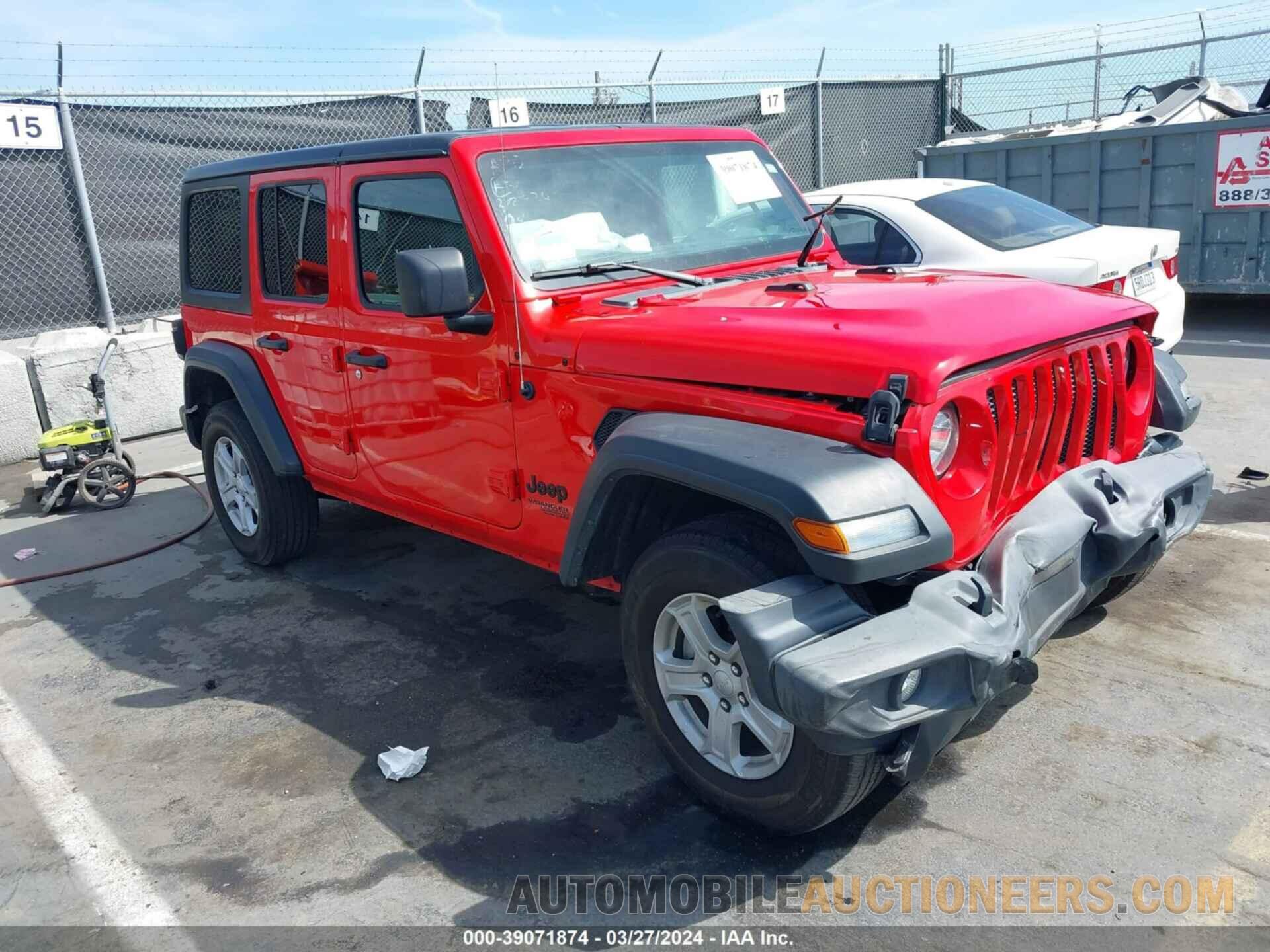 1C4HJXDG6MW827293 JEEP WRANGLER UNLIMITED 2021