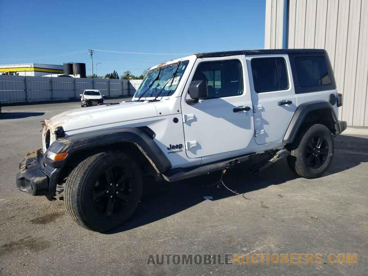 1C4HJXDG6MW829075 JEEP WRANGLER 2021