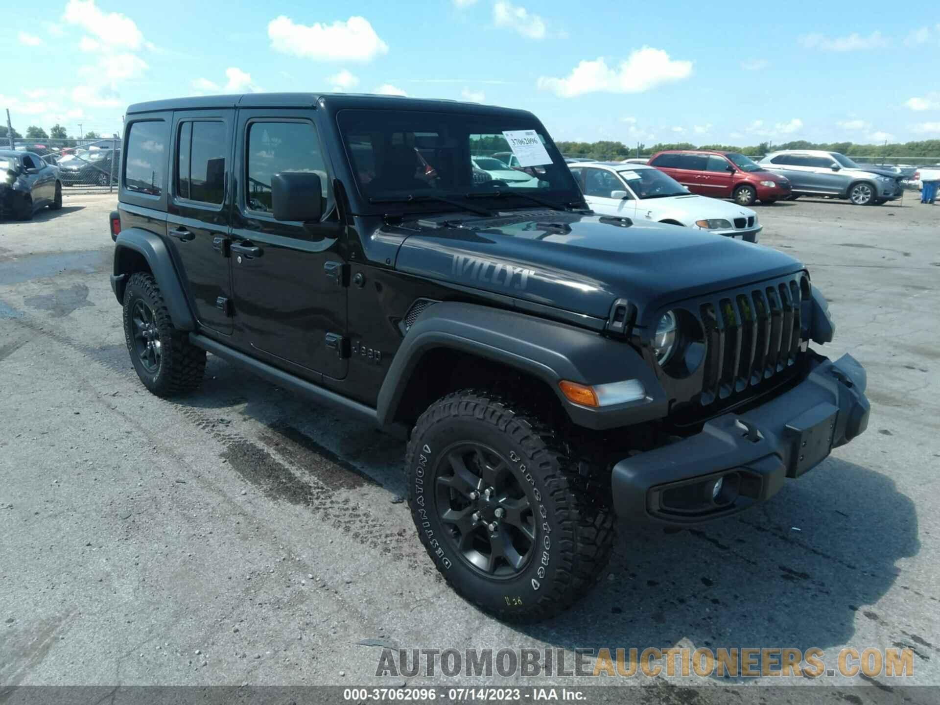 1C4HJXDG6MW837192 JEEP WRANGLER 2021