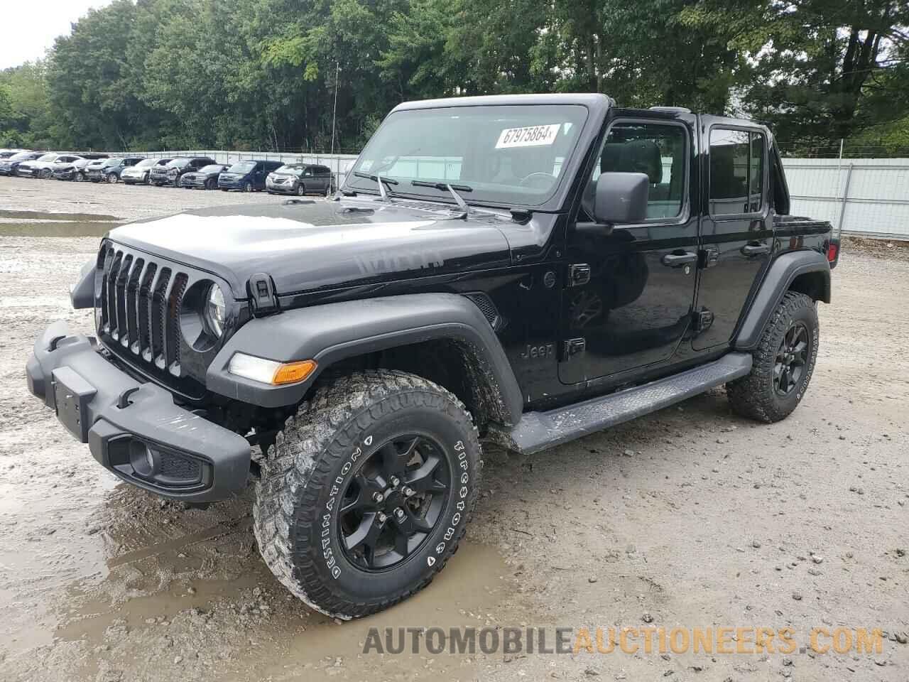 1C4HJXDG6MW856647 JEEP WRANGLER 2021