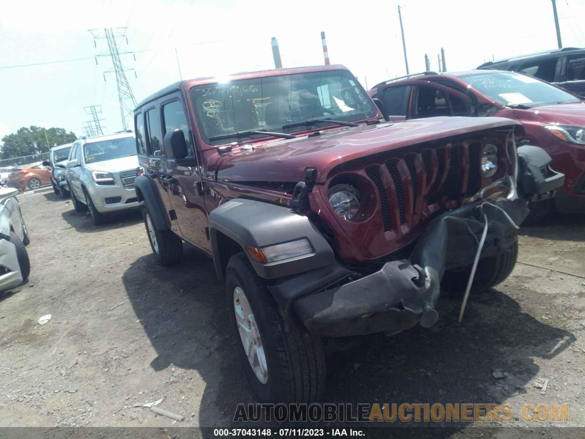 1C4HJXDG6MW862030 JEEP WRANGLER UNLIMITED 2021