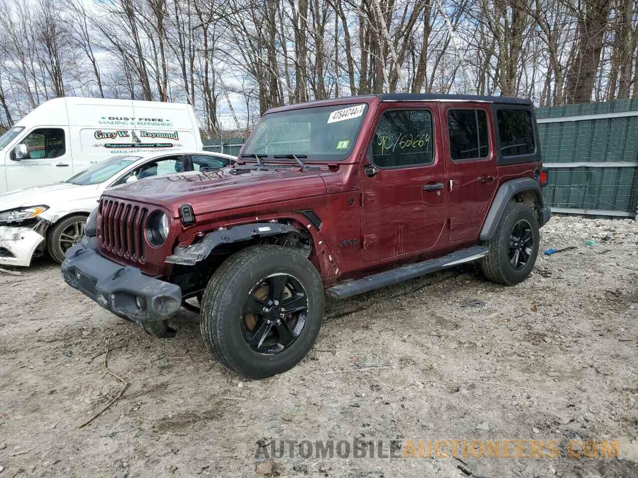 1C4HJXDG6NW103573 JEEP WRANGLER 2022