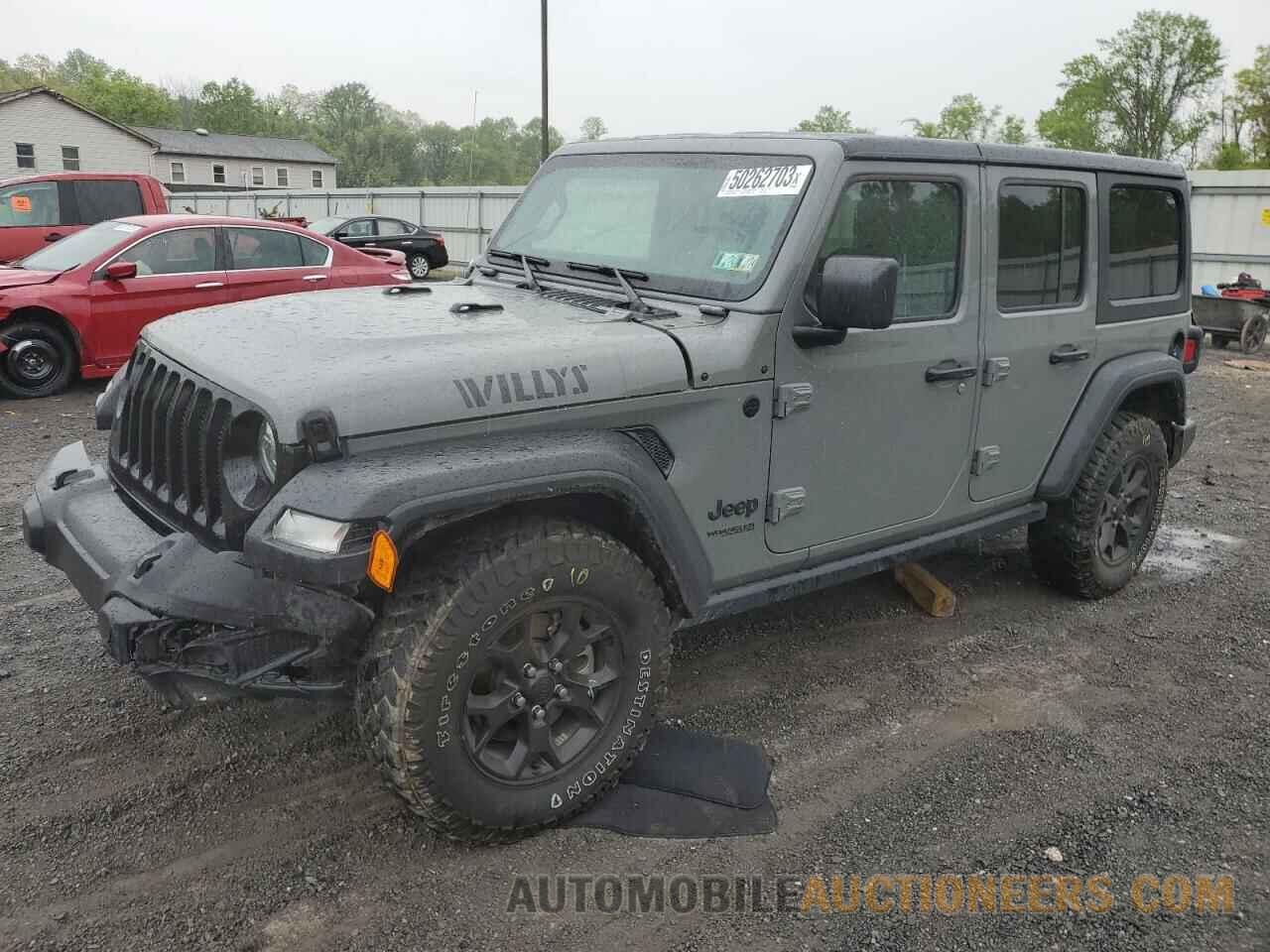 1C4HJXDG6NW116128 JEEP WRANGLER 2022