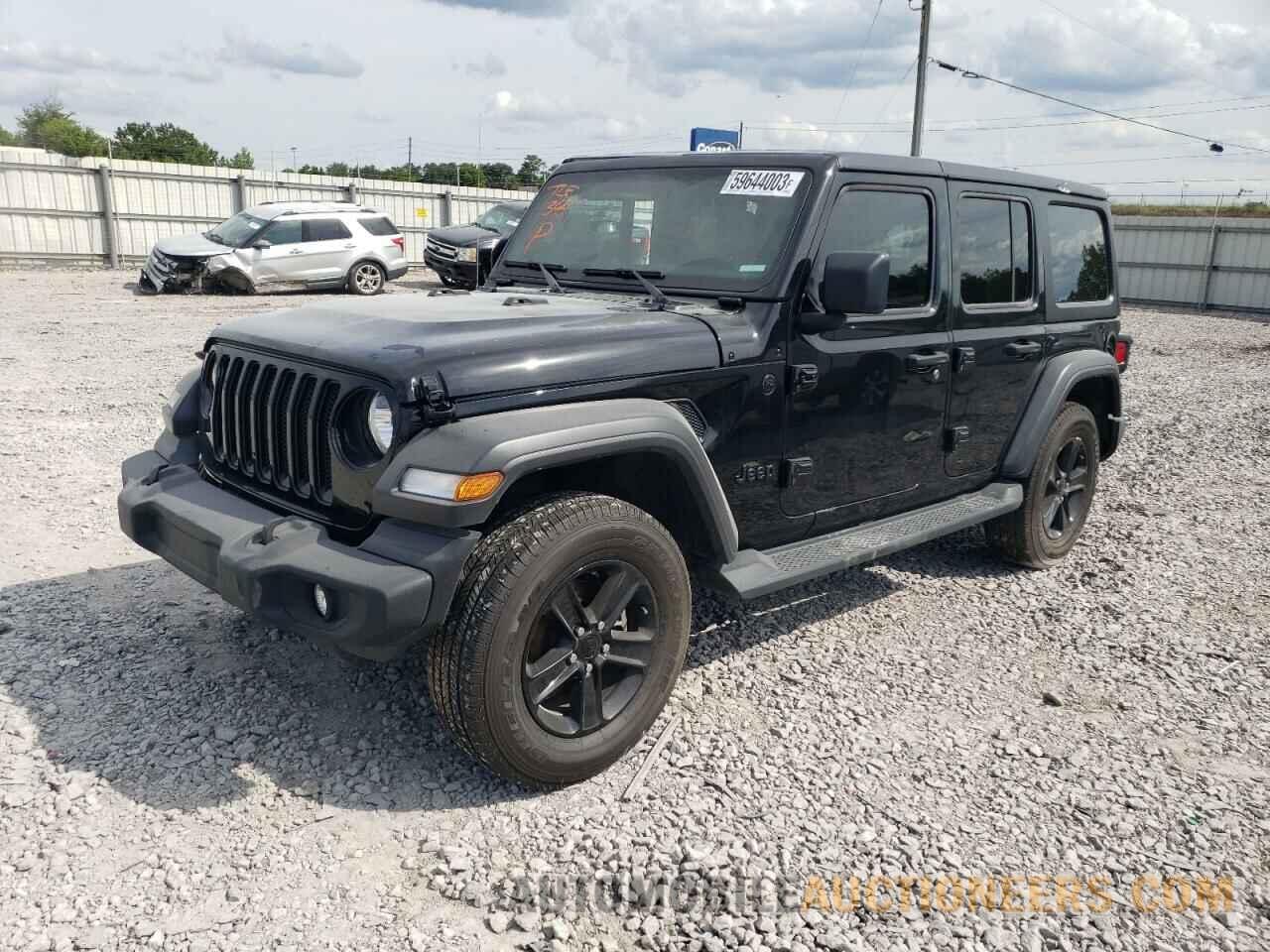 1C4HJXDG6NW123015 JEEP WRANGLER 2022