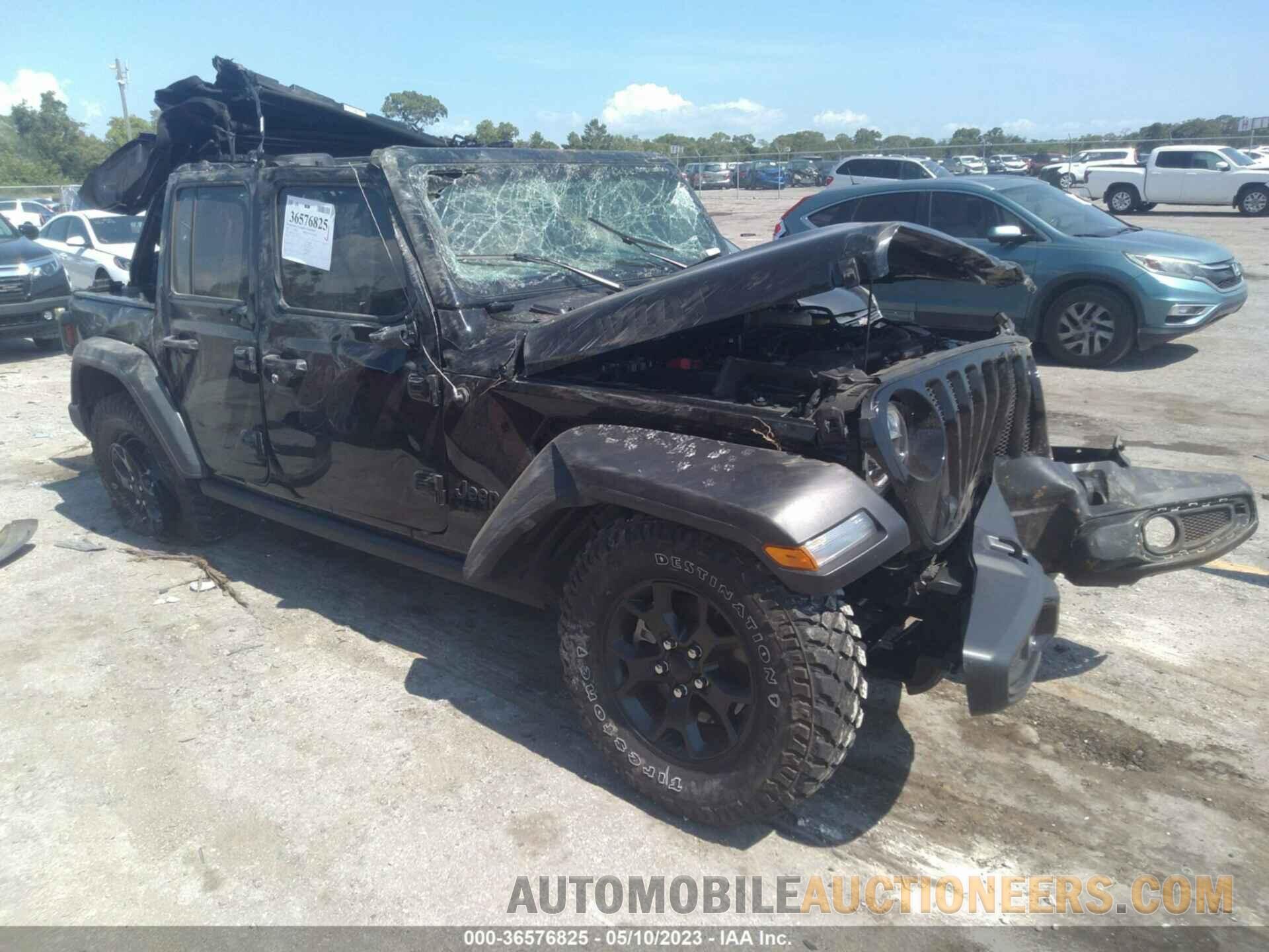 1C4HJXDG6NW130031 JEEP WRANGLER 2022