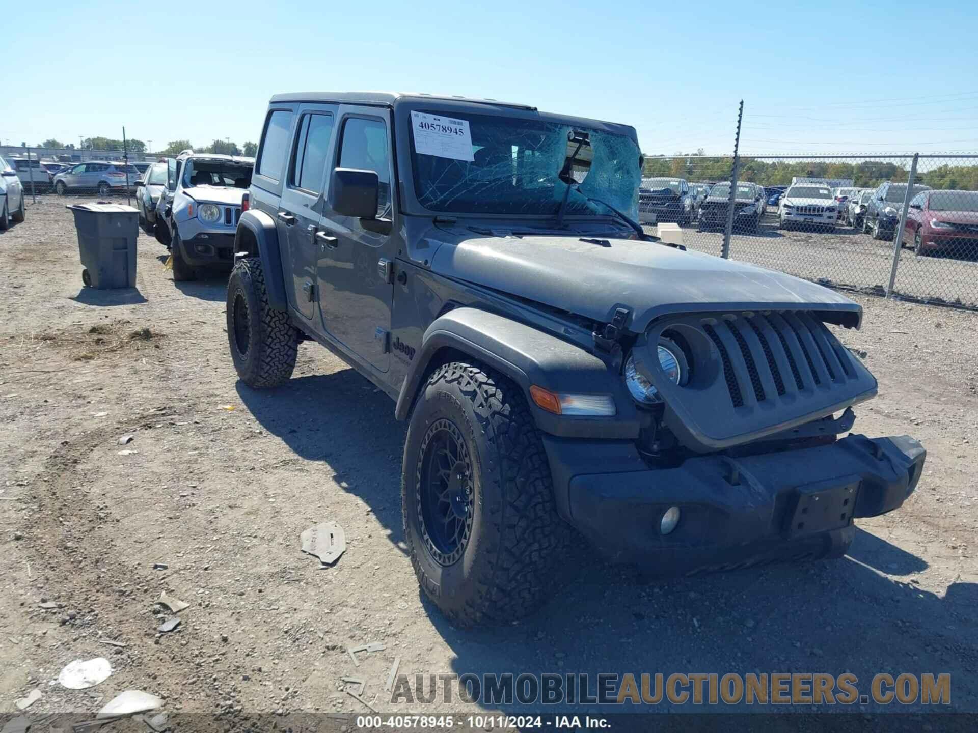 1C4HJXDG6NW158234 JEEP WRANGLER UNLIMITED 2022