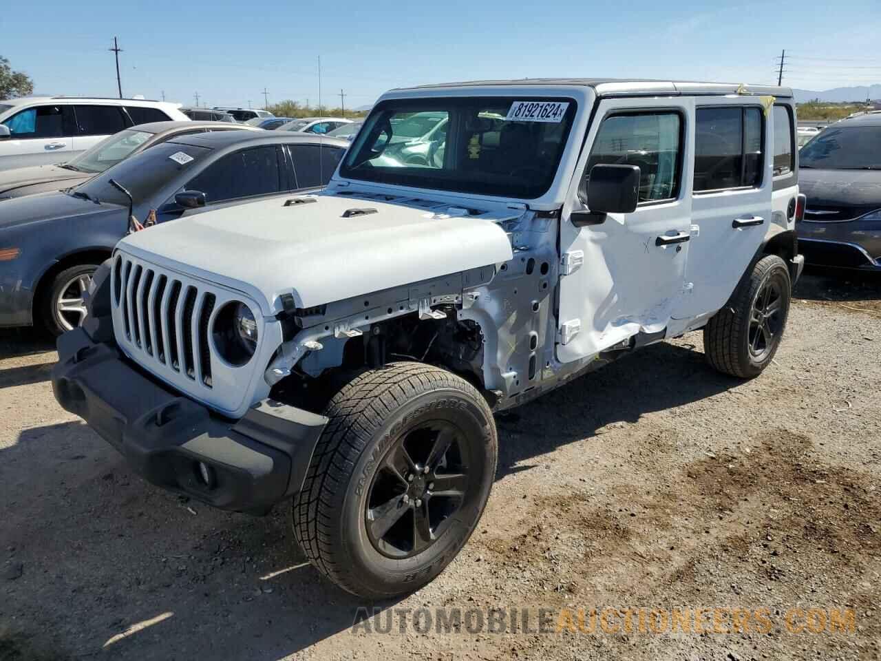 1C4HJXDG6NW167239 JEEP WRANGLER 2022