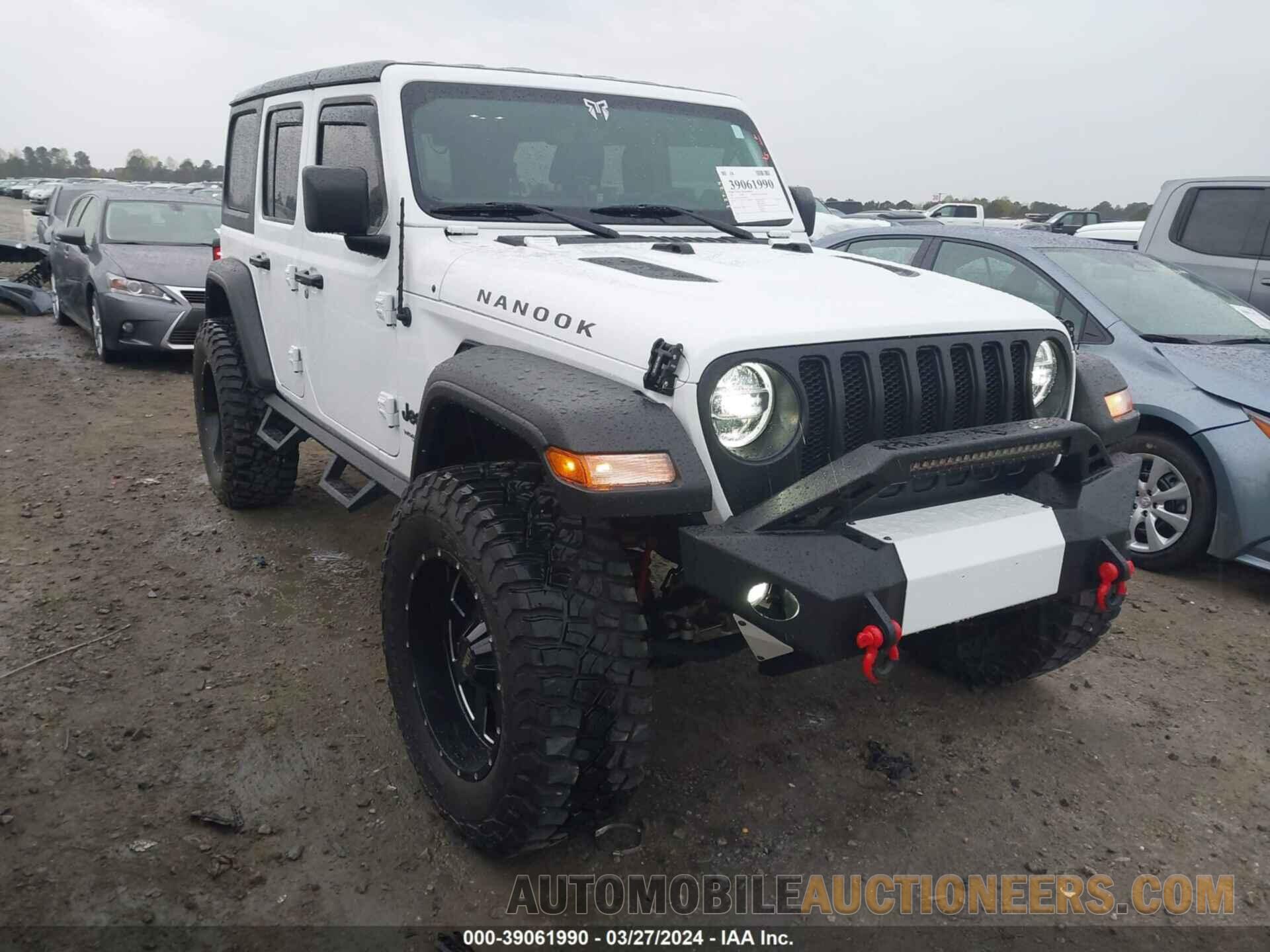 1C4HJXDG6NW181240 JEEP WRANGLER UNLIMITED 2022