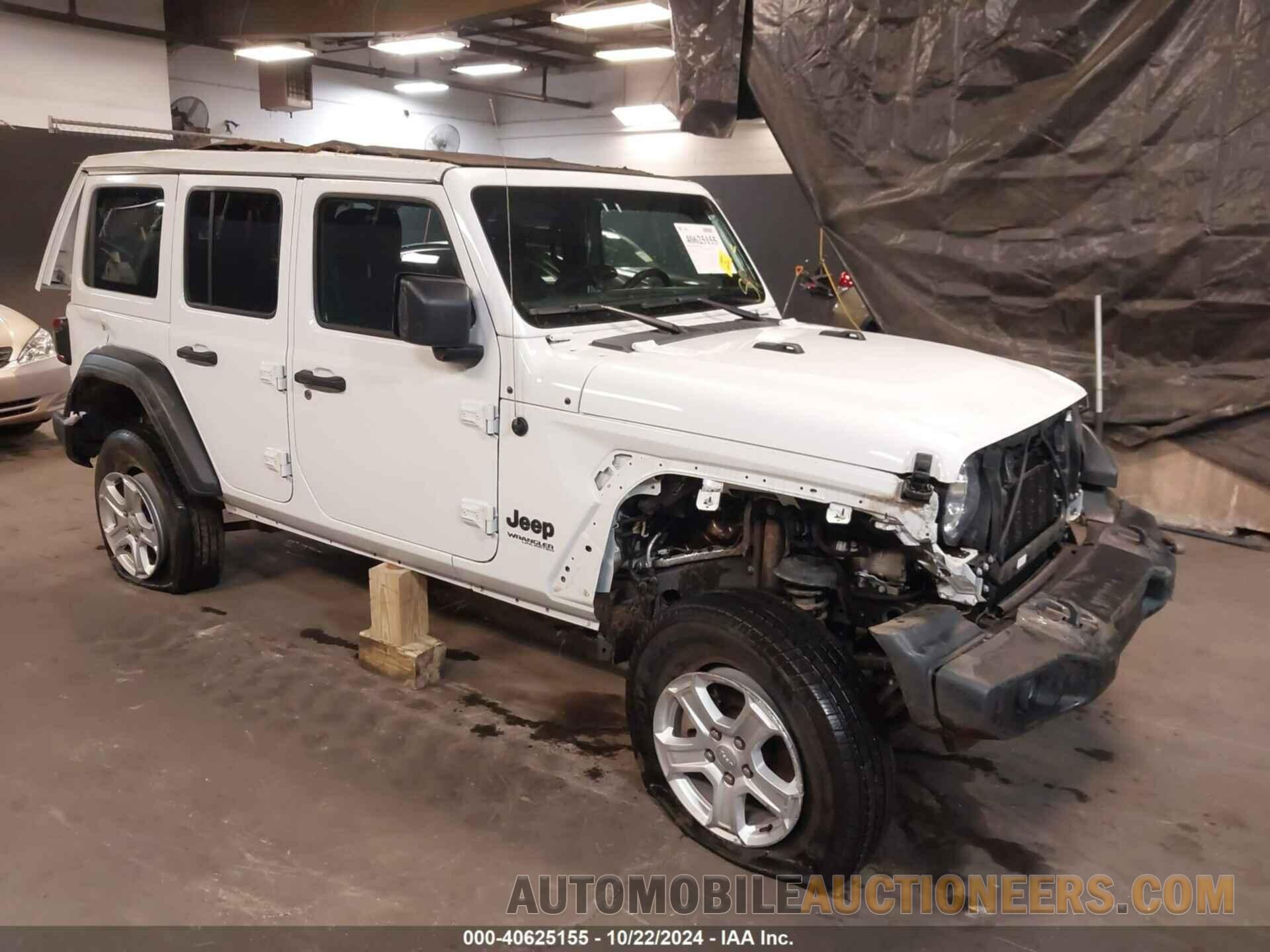 1C4HJXDG6NW191007 JEEP WRANGLER UNLIMITED 2022