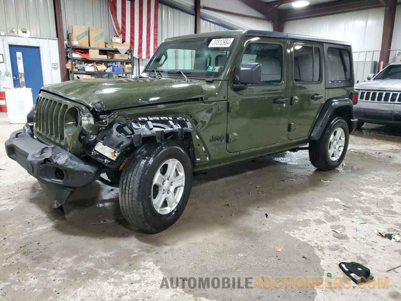 1C4HJXDG6NW192089 JEEP WRANGLER 2022