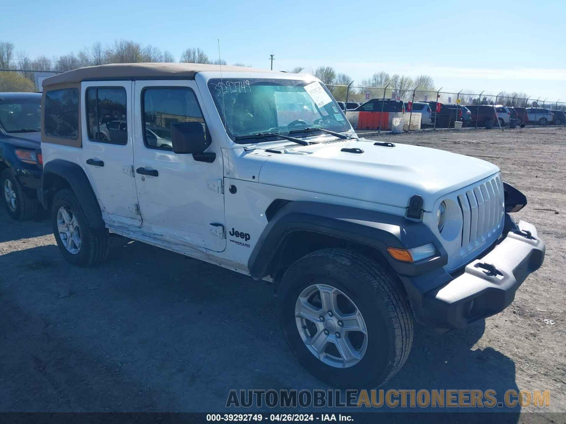 1C4HJXDG6NW215774 JEEP WRANGLER UNLIMITED 2022