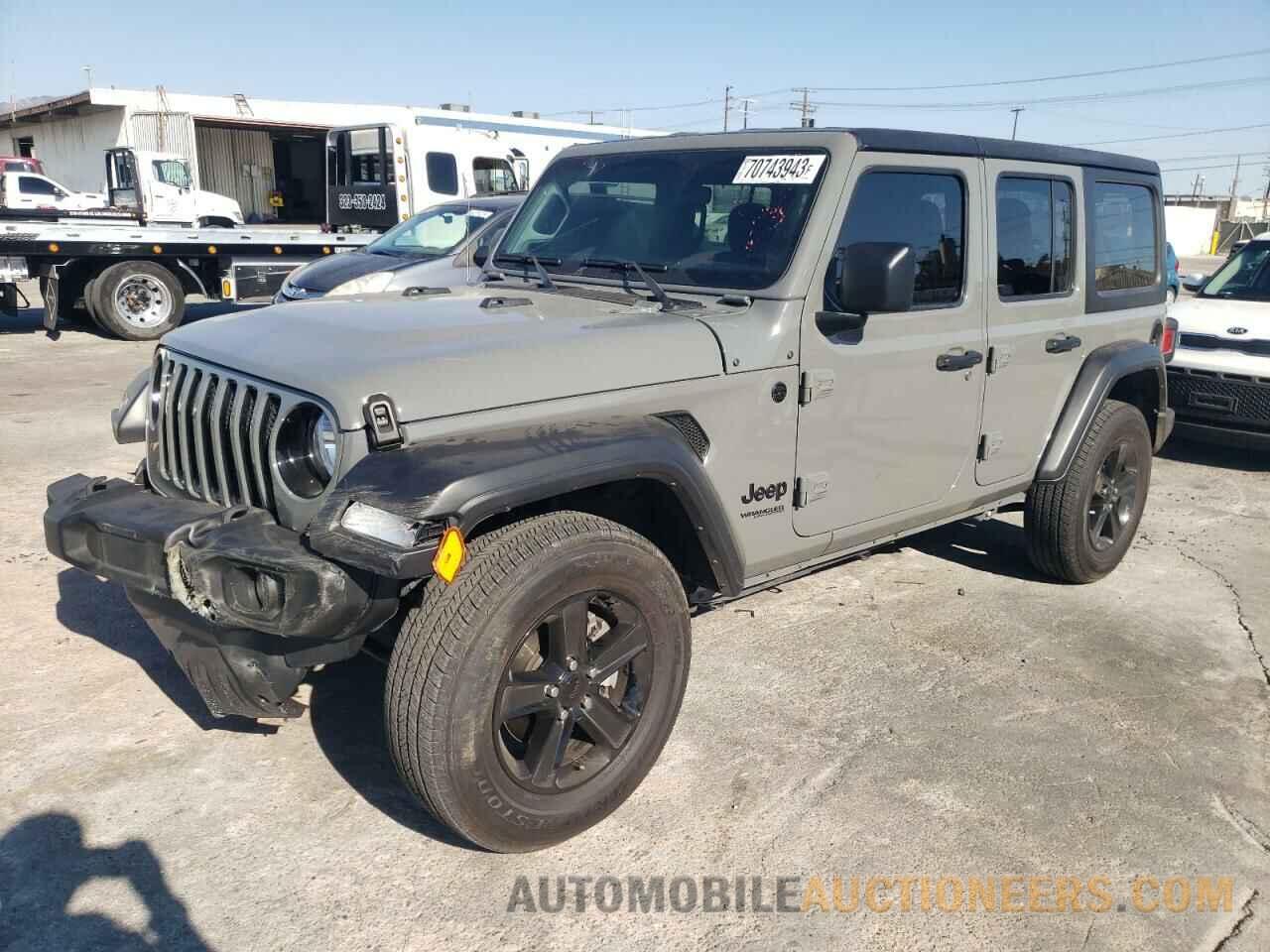 1C4HJXDG6NW225866 JEEP WRANGLER 2022