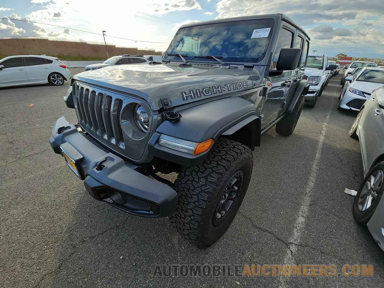 1C4HJXDG6NW227388 Jeep Wrangler Unlimited 2022