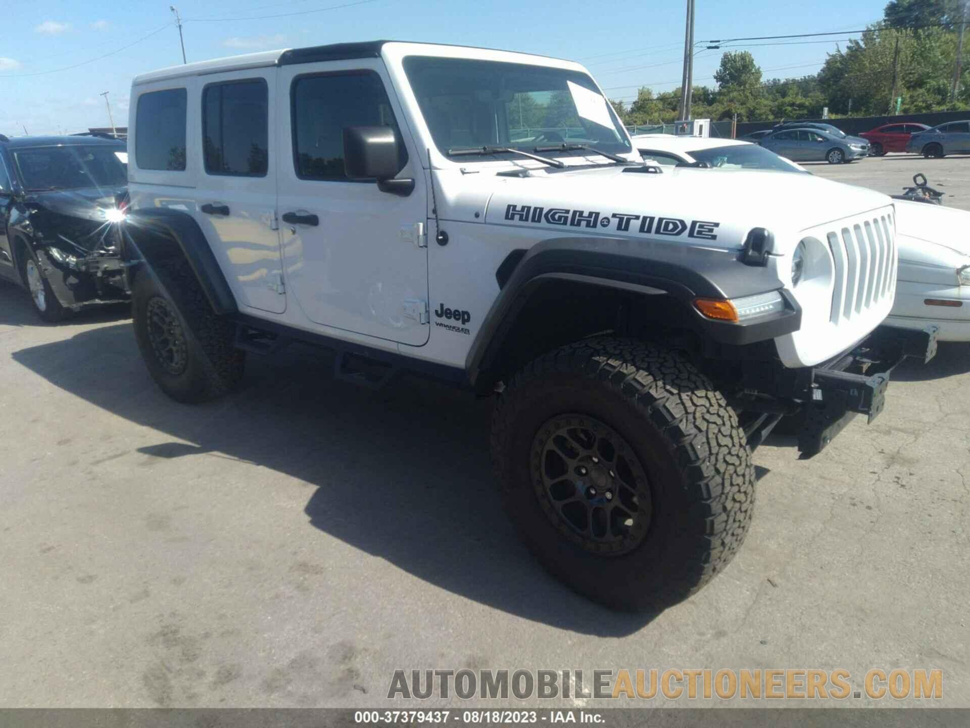 1C4HJXDG6NW227469 JEEP WRANGLER 2022