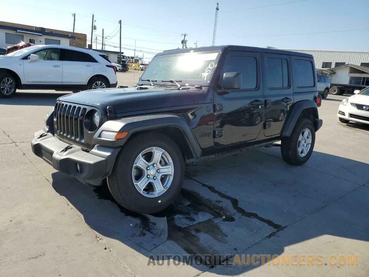 1C4HJXDG6NW239881 JEEP WRANGLER 2022