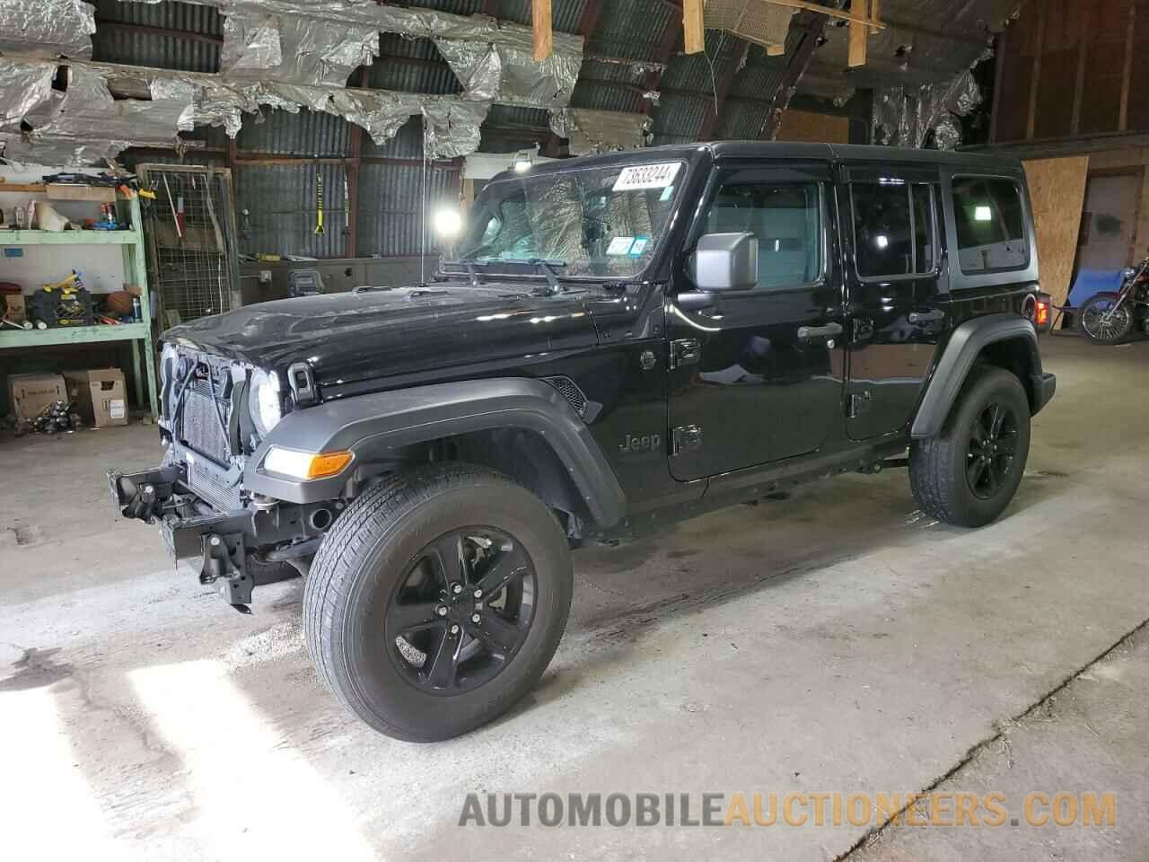 1C4HJXDG6NW253957 JEEP WRANGLER 2022