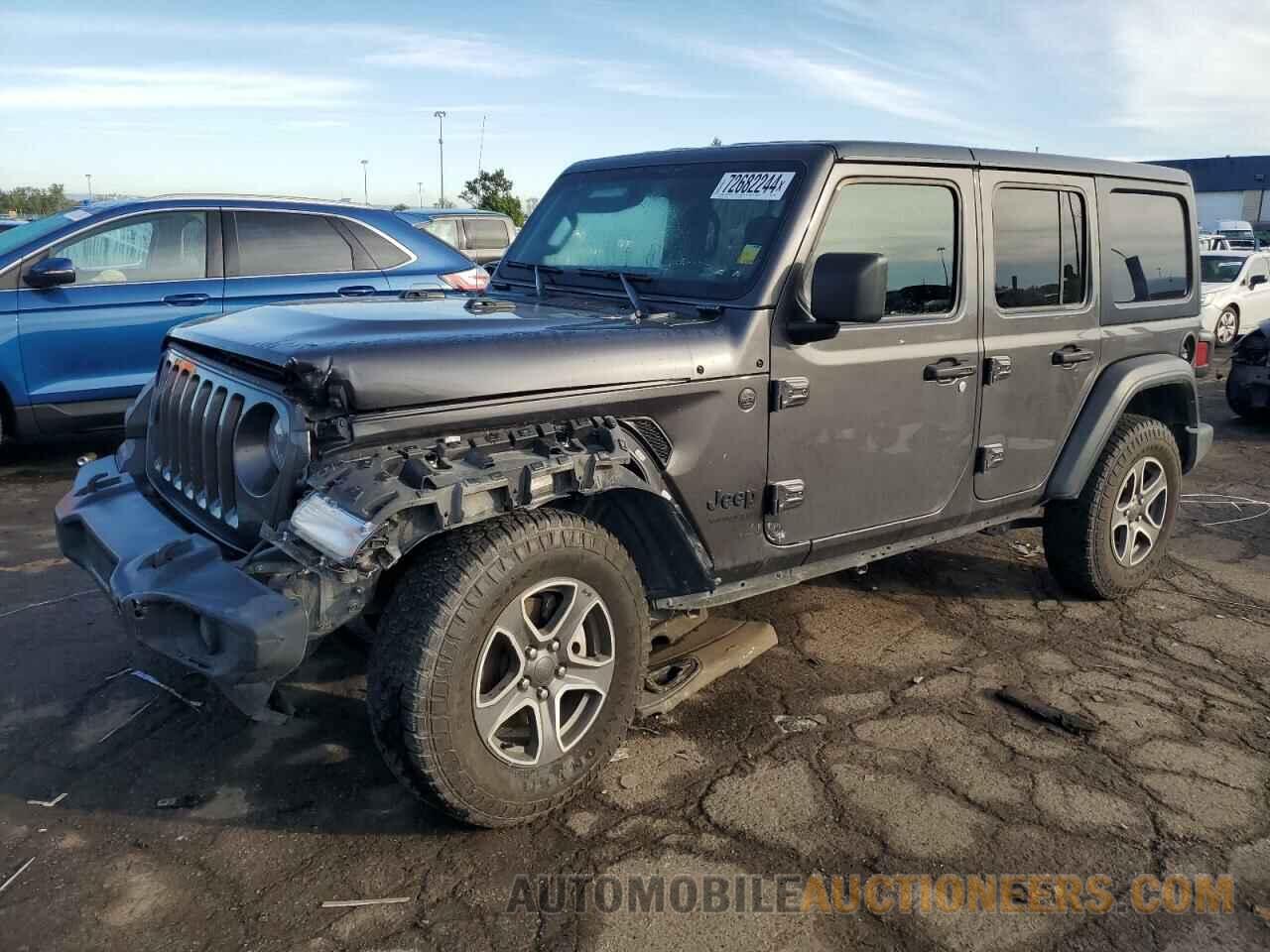 1C4HJXDG6NW258690 JEEP WRANGLER 2022