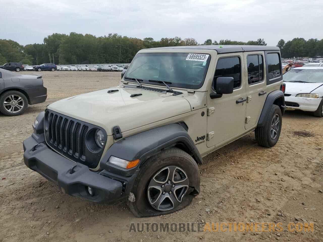 1C4HJXDG6NW265414 JEEP WRANGLER 2022