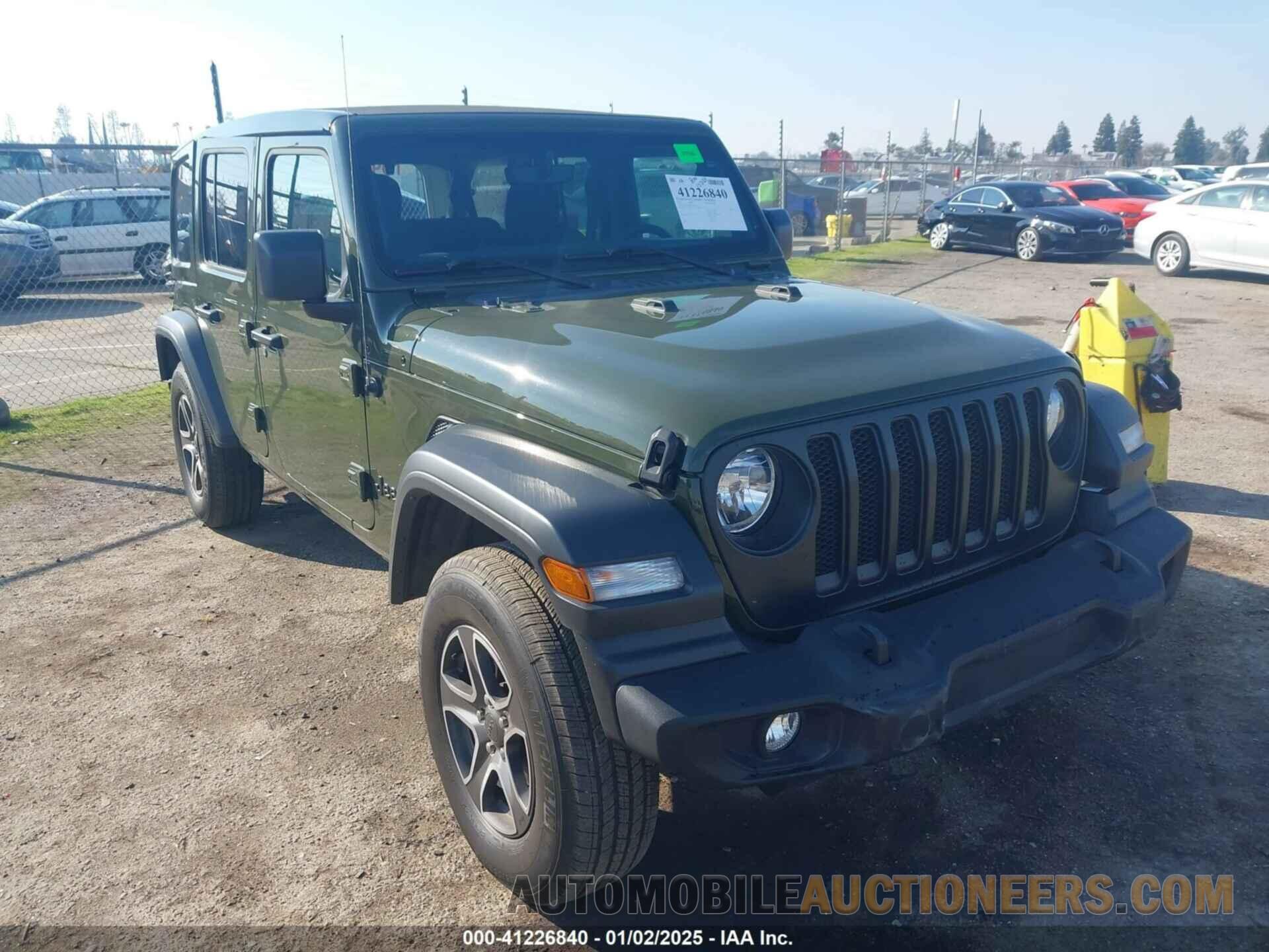 1C4HJXDG6PW509369 JEEP WRANGLER 2023