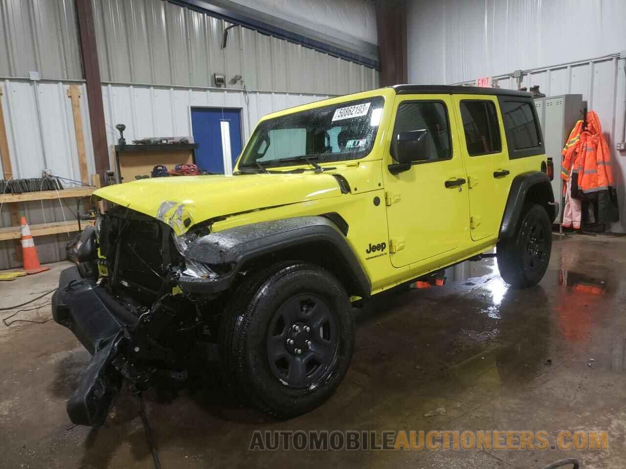 1C4HJXDG6PW510456 JEEP WRANGLER 2023