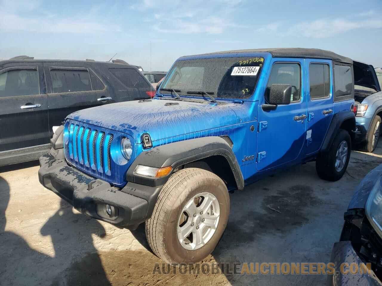 1C4HJXDG6PW530349 JEEP WRANGLER 2023