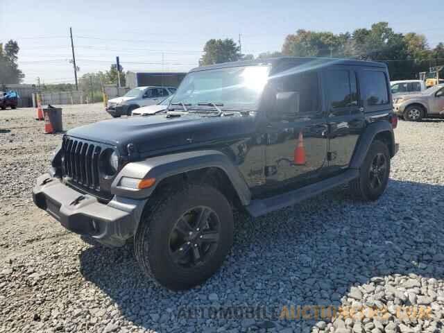 1C4HJXDG6PW563853 JEEP WRANGLER 2023