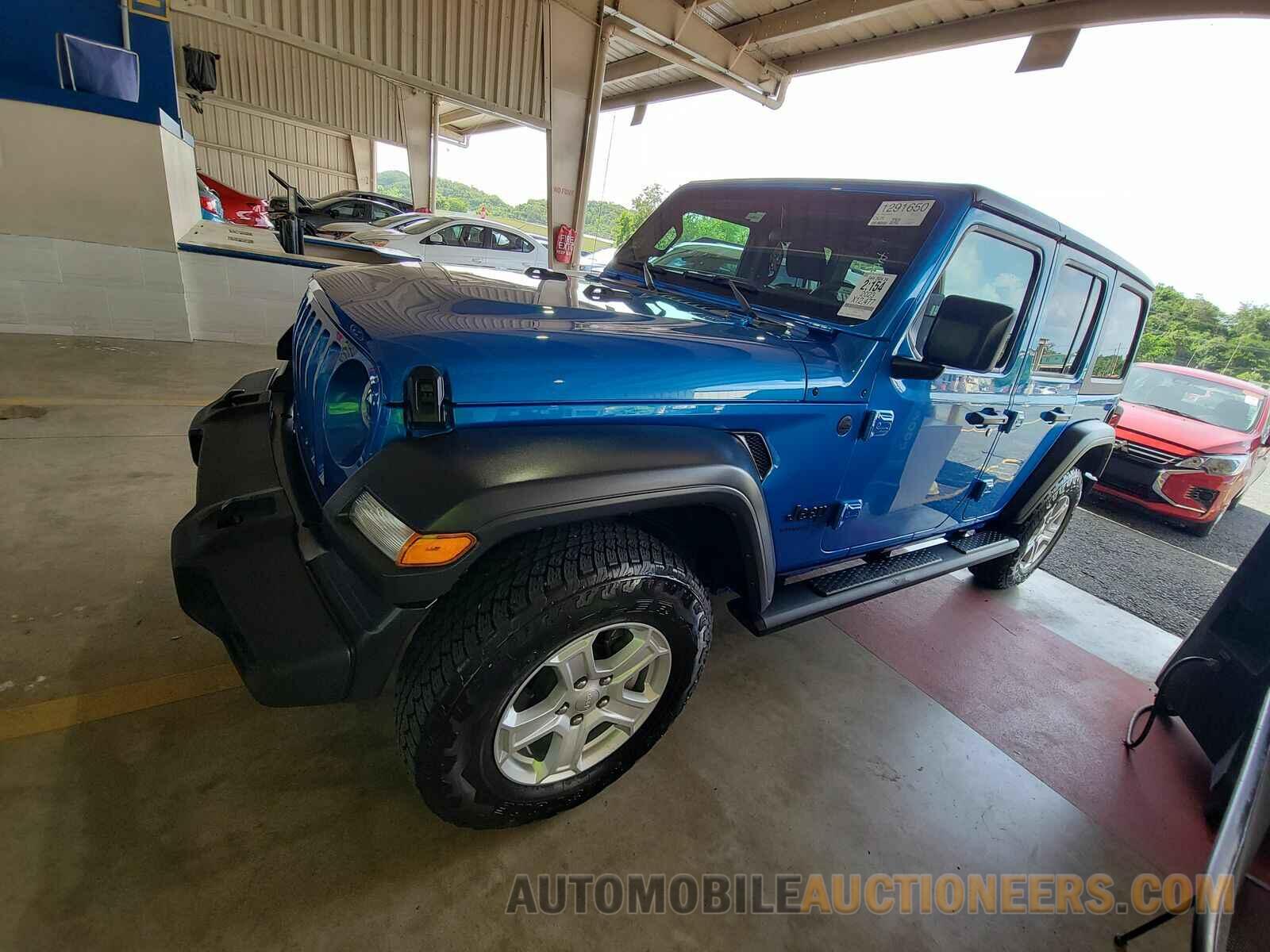 1C4HJXDG6PW574822 Jeep Wrangler 2023