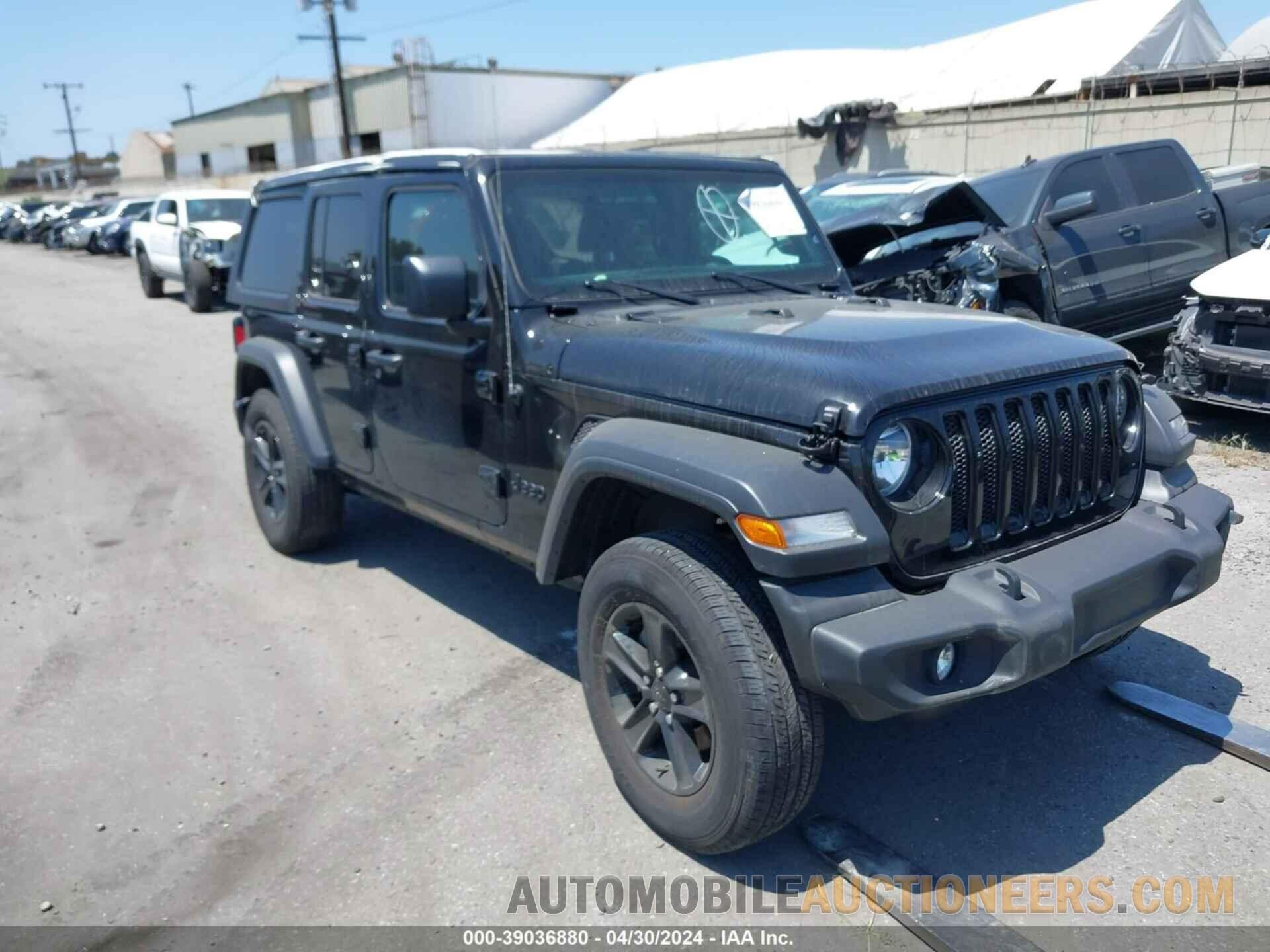 1C4HJXDG6PW578398 JEEP WRANGLER 2023